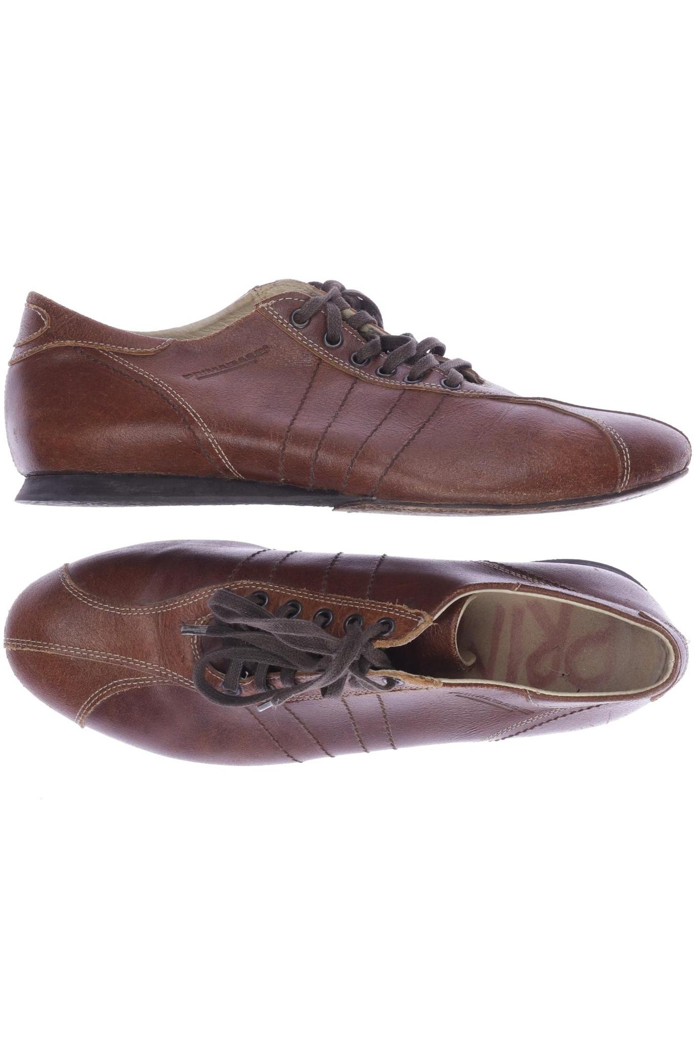 

primabase Herren Halbschuh, braun, Gr. 44