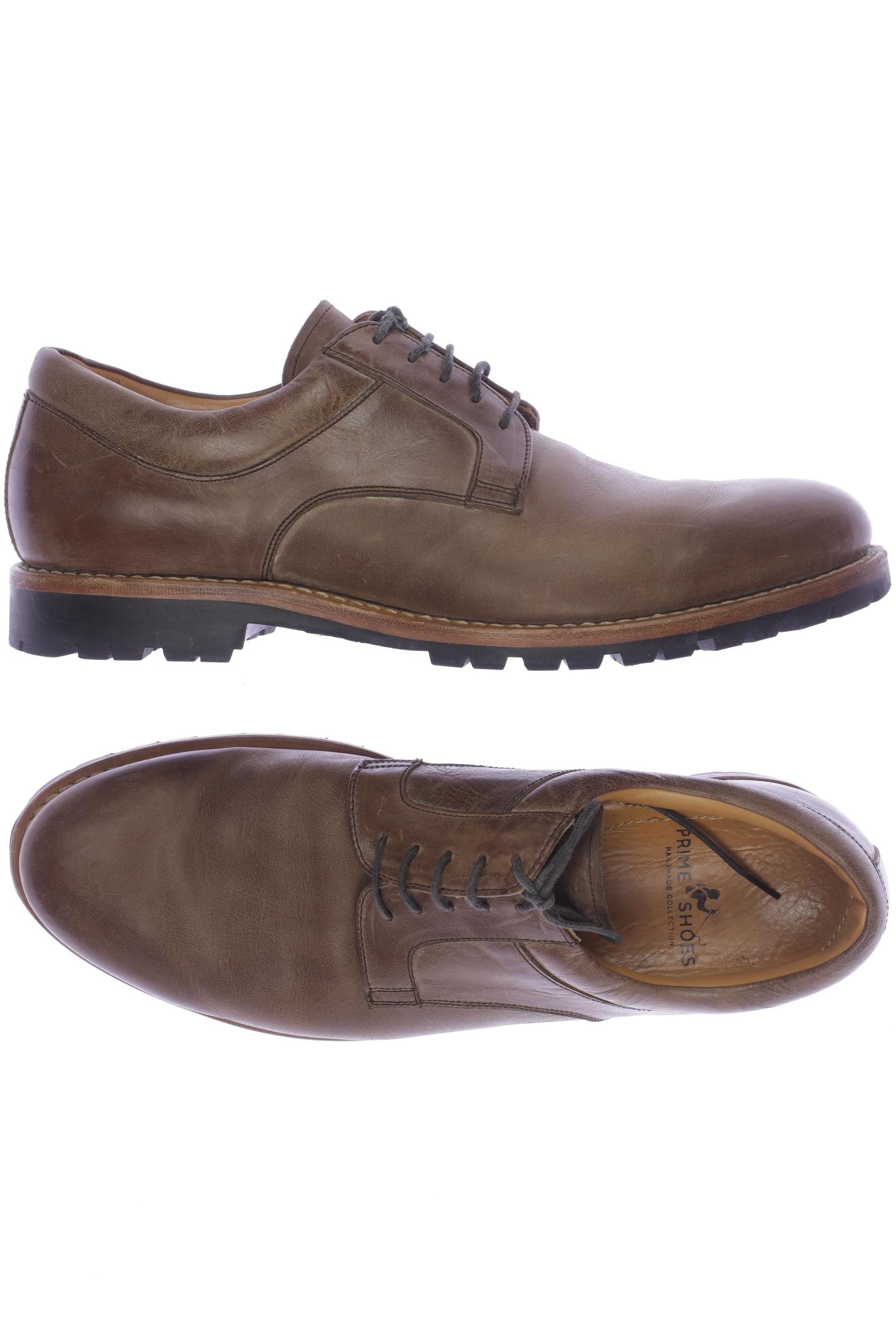 

Prime Shoes Herren Halbschuh, braun, Gr. 7