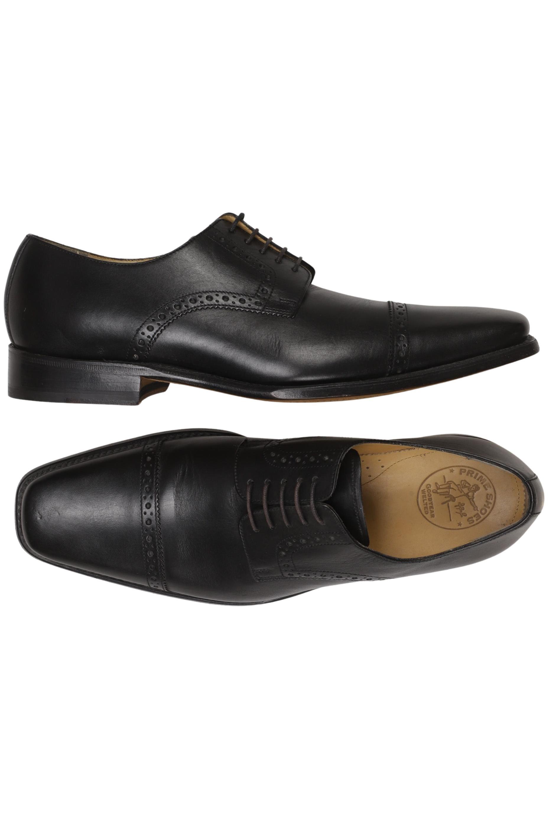 Thumbnail - Prime Shoes Herren Halbschuh, schwarz, Gr. 9