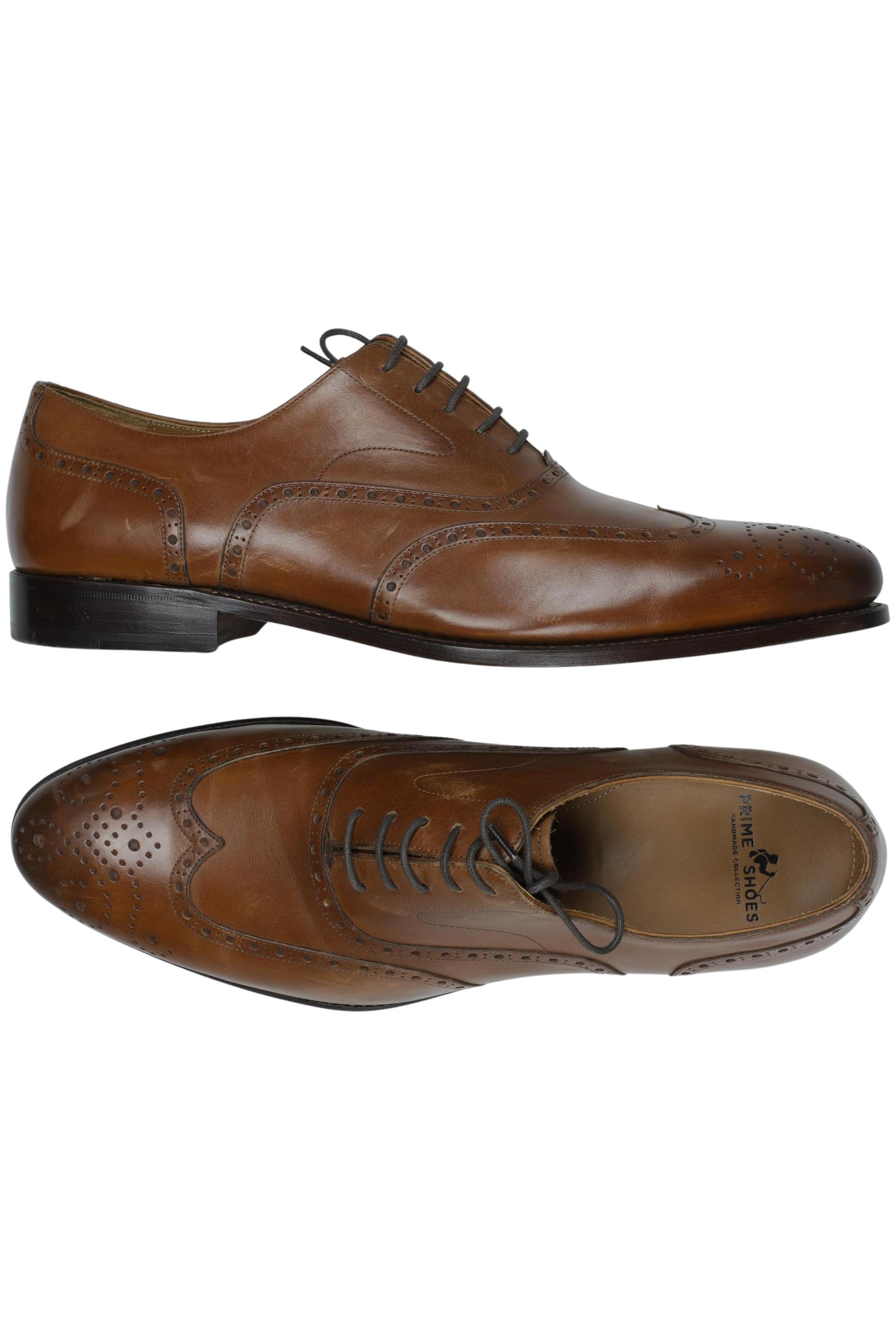 

Prime Shoes Herren Halbschuh, braun, Gr. 12