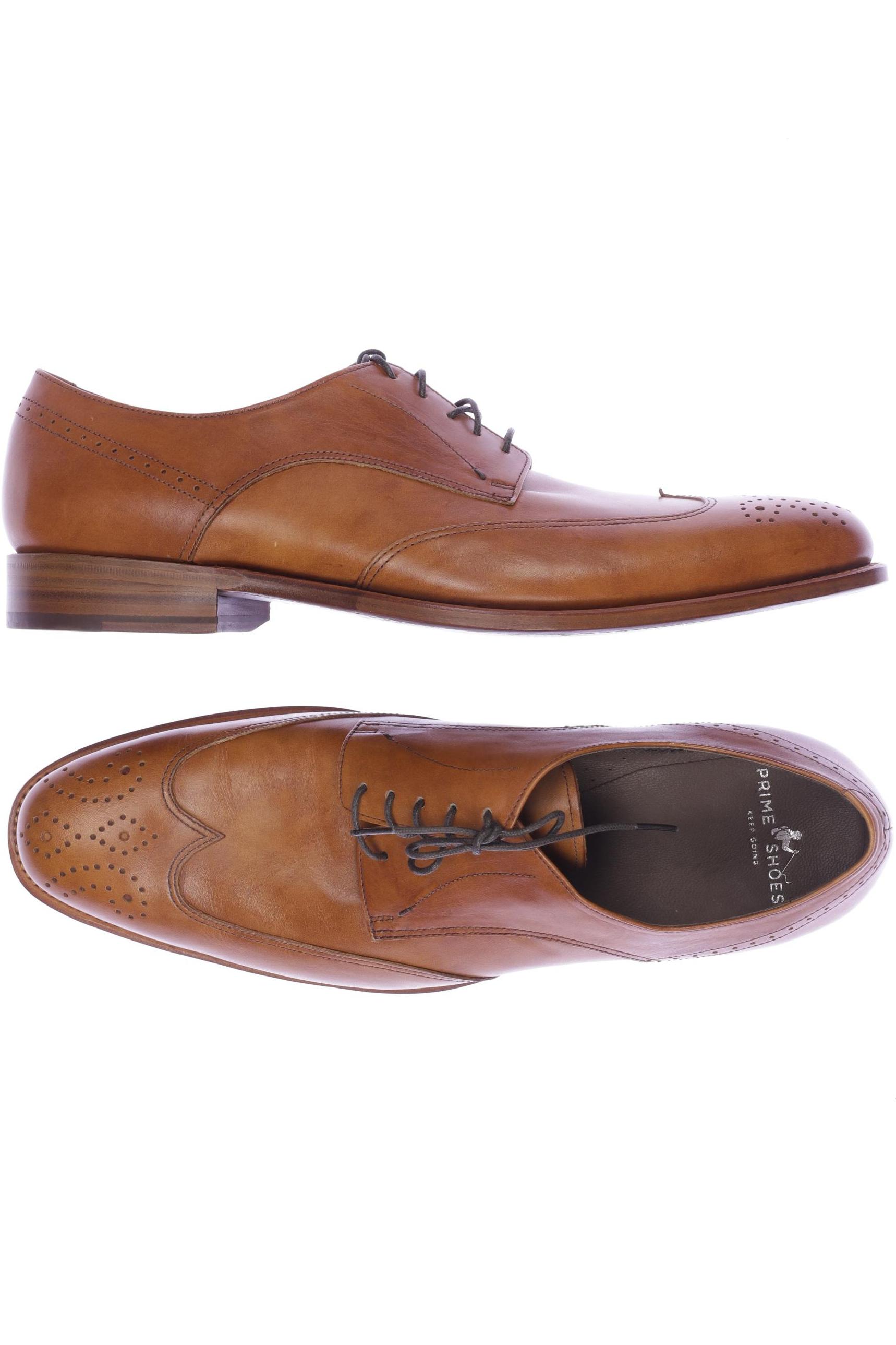 

Prime Shoes Herren Halbschuh, braun, Gr. 11.5