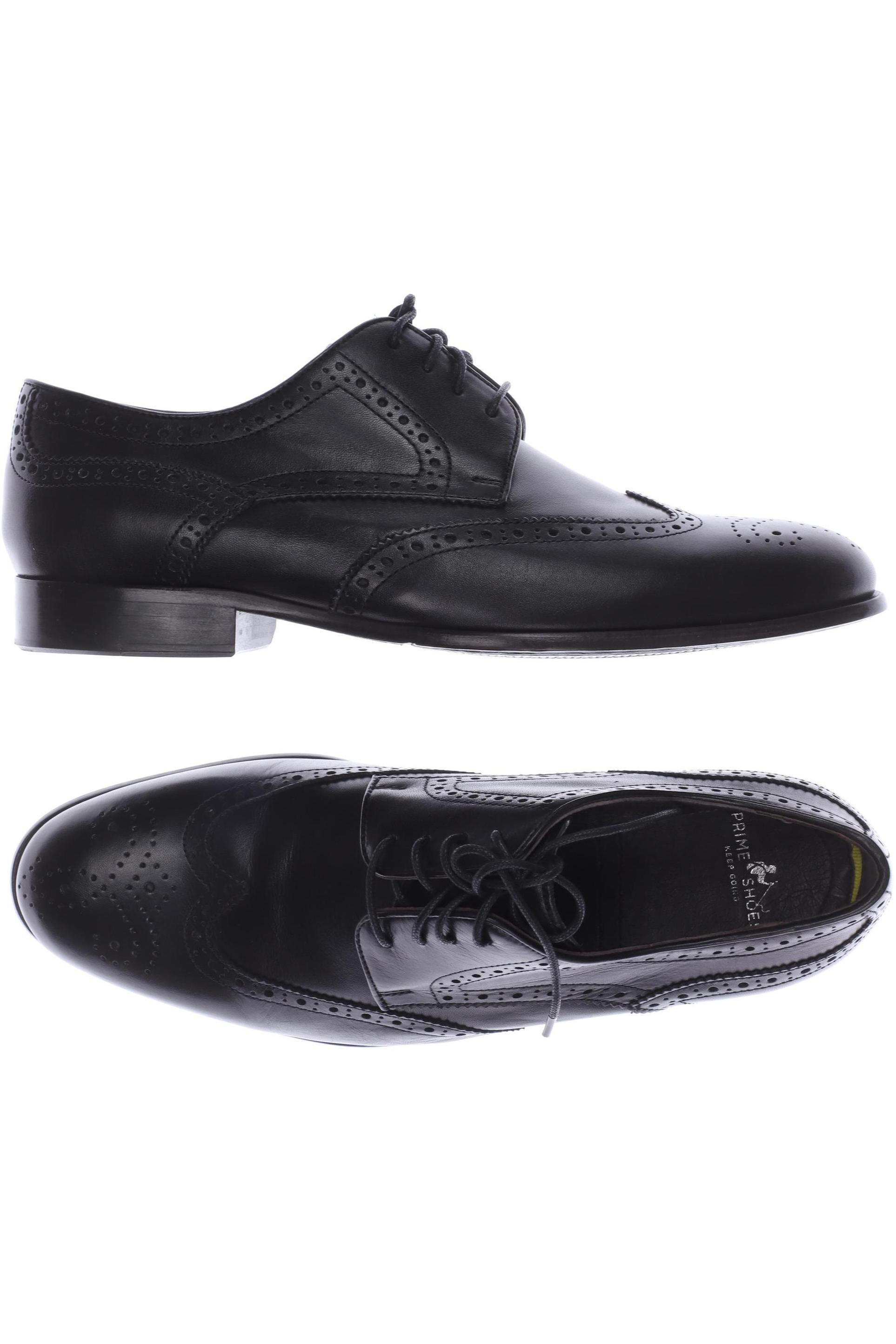 

Prime Shoes Herren Halbschuh, schwarz, Gr. 7