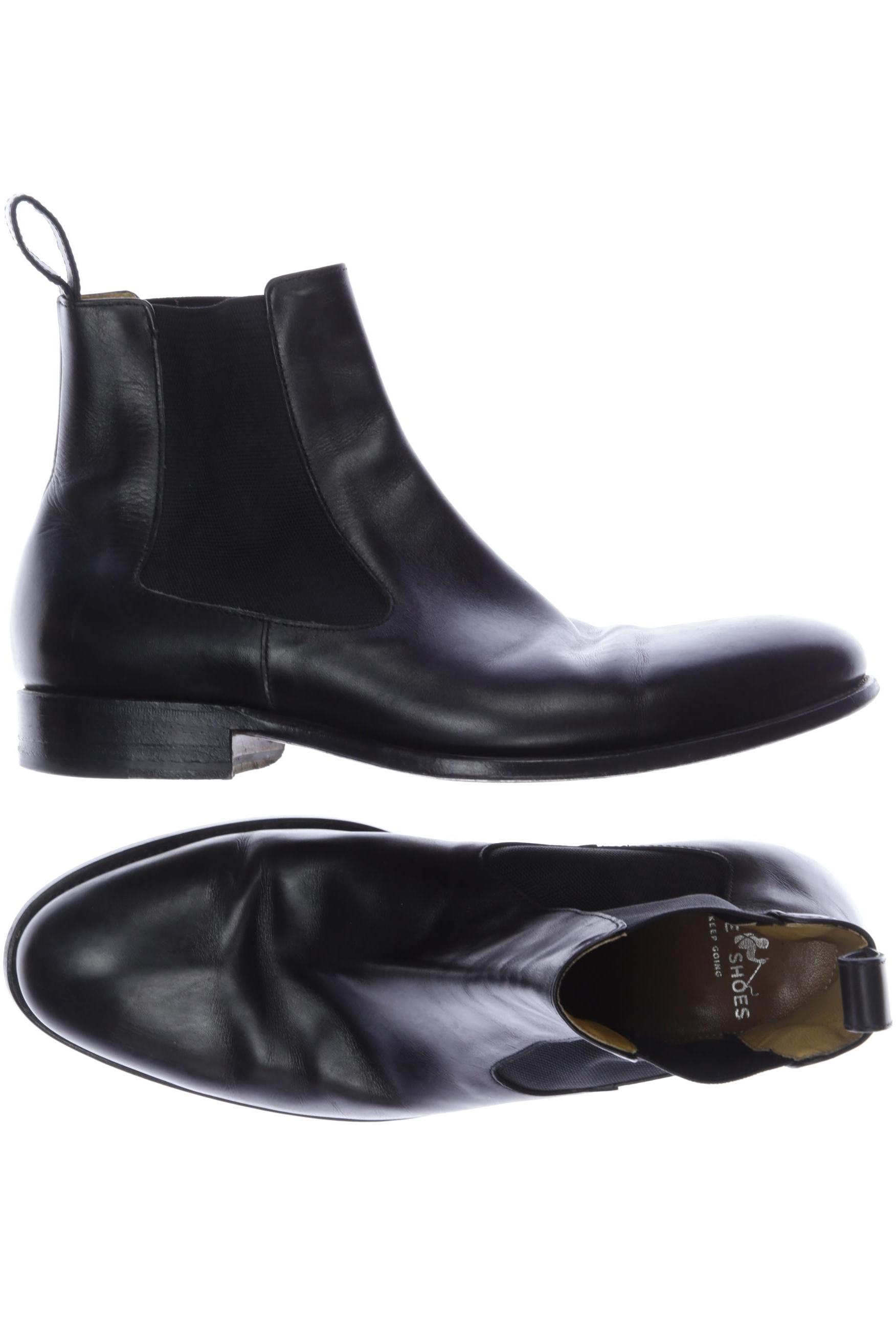 

Prime Shoes Herren Stiefel, schwarz, Gr. 8