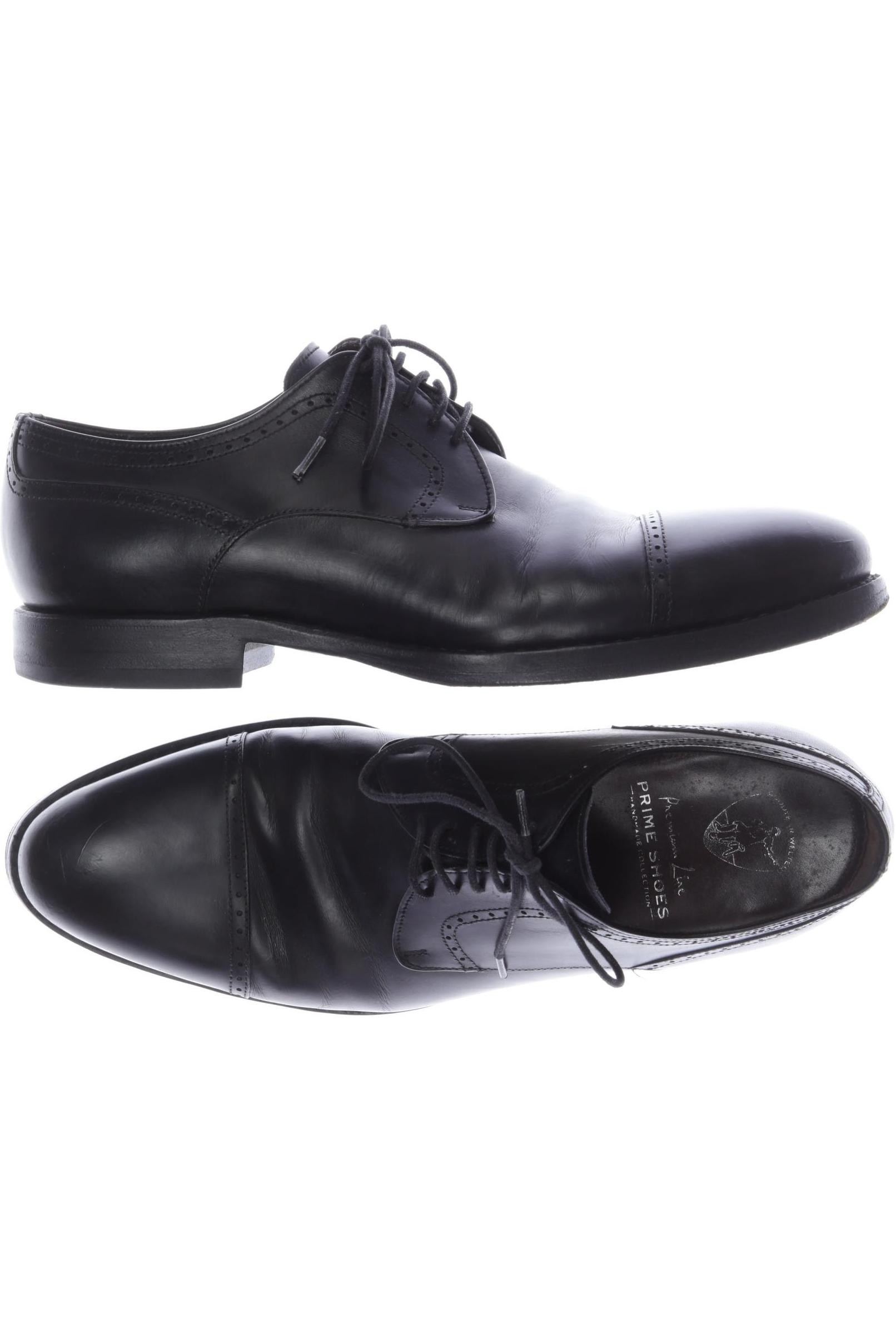 

Prime Shoes Herren Halbschuh, schwarz, Gr. 7