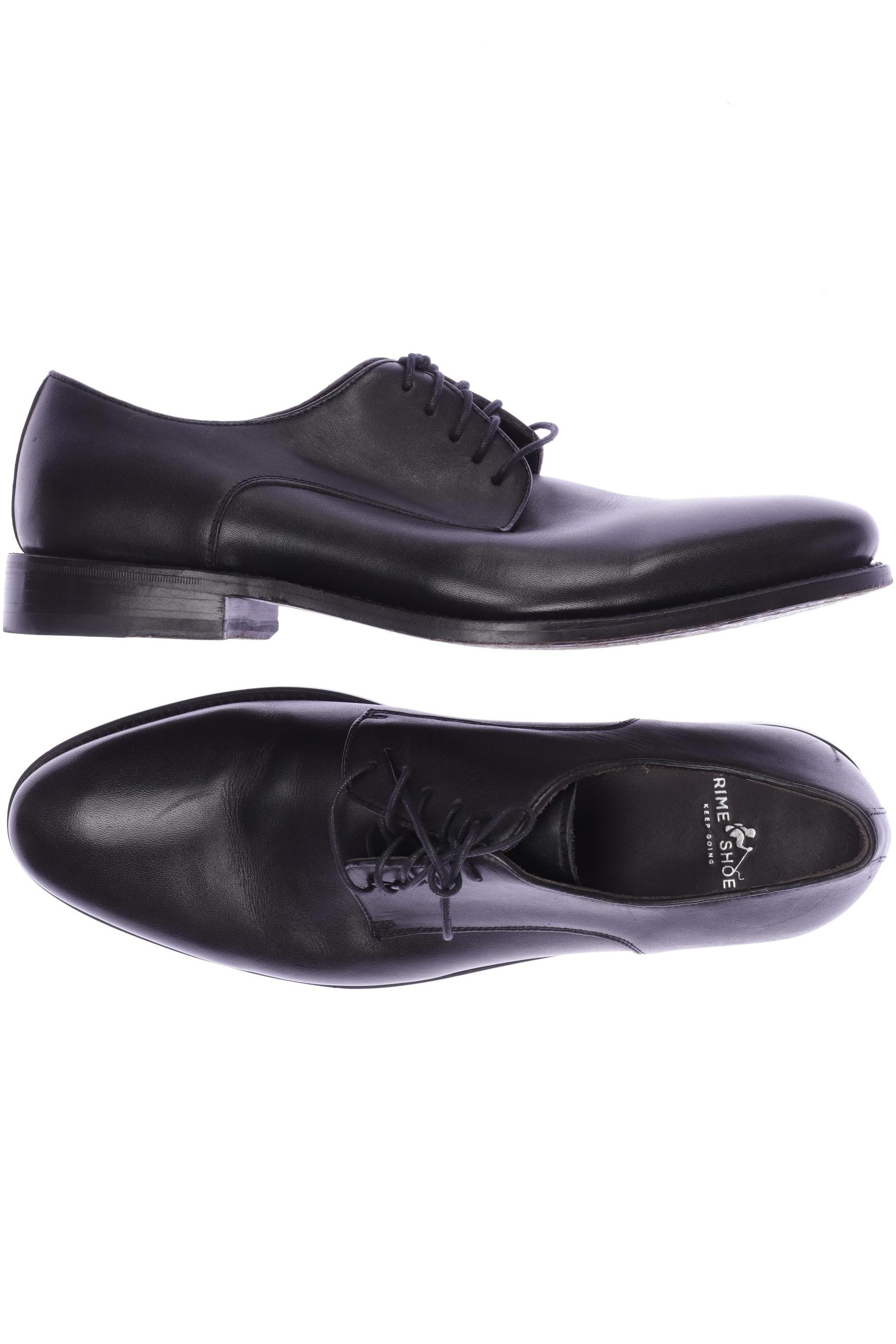 

Prime Shoes Herren Halbschuh, schwarz, Gr. 10