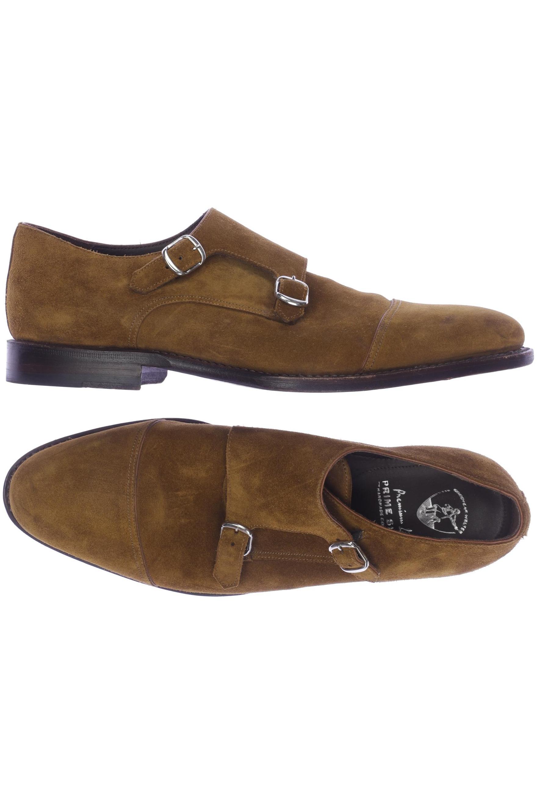 

Prime Shoes Herren Halbschuh, braun, Gr. 10