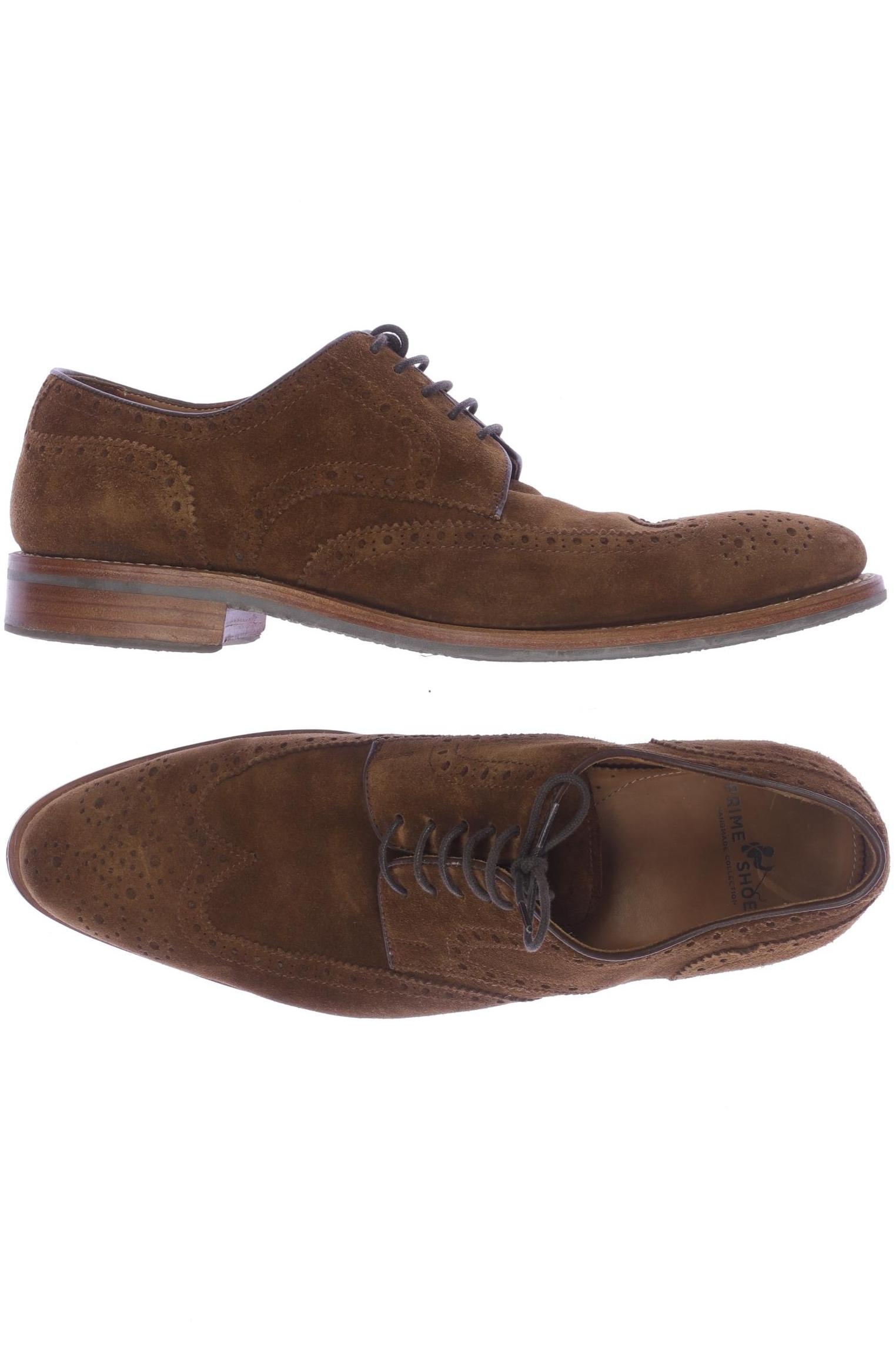 

Prime Shoes Herren Halbschuh, braun, Gr. 8