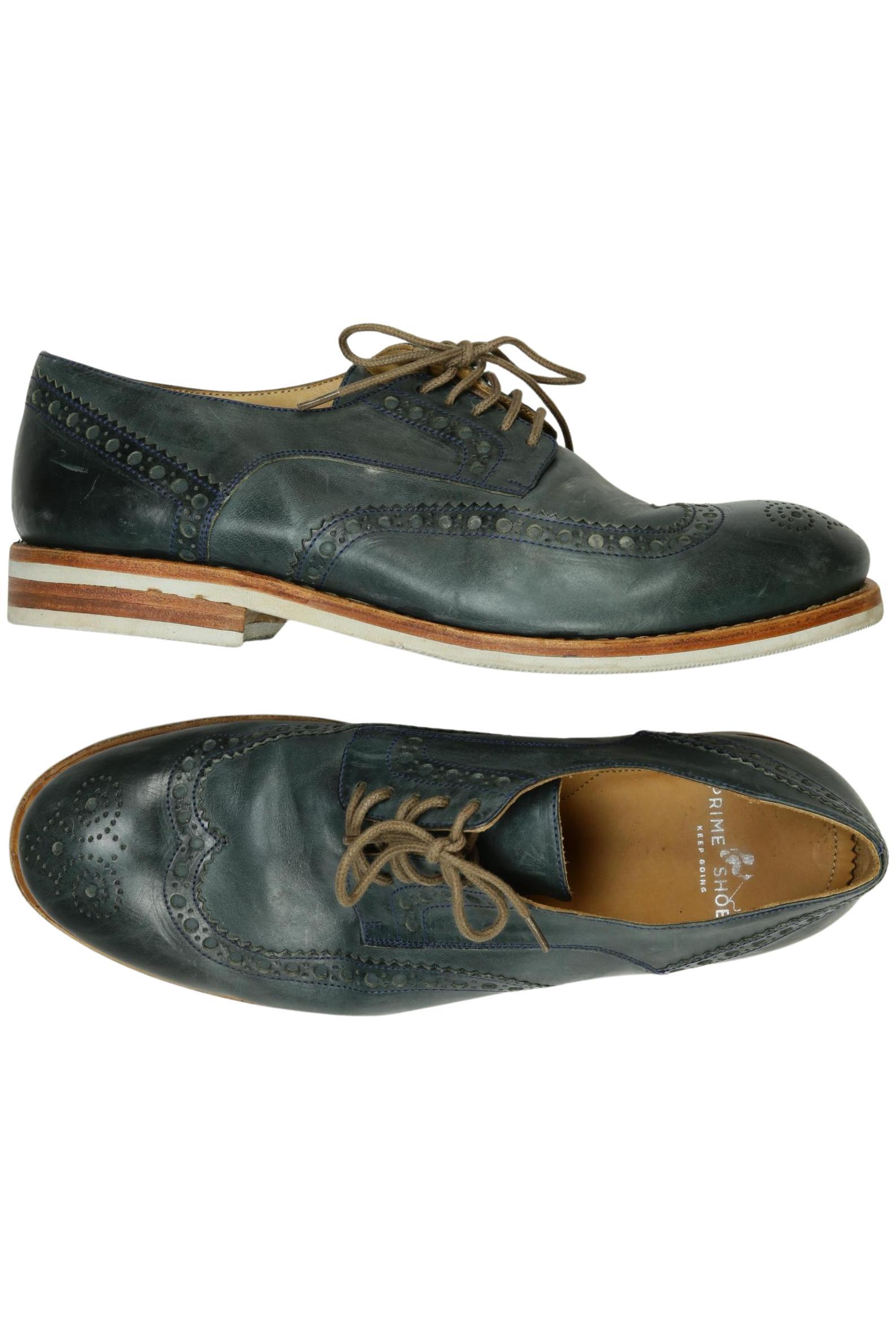 

Prime Shoes Herren Halbschuh, türkis, Gr. 8