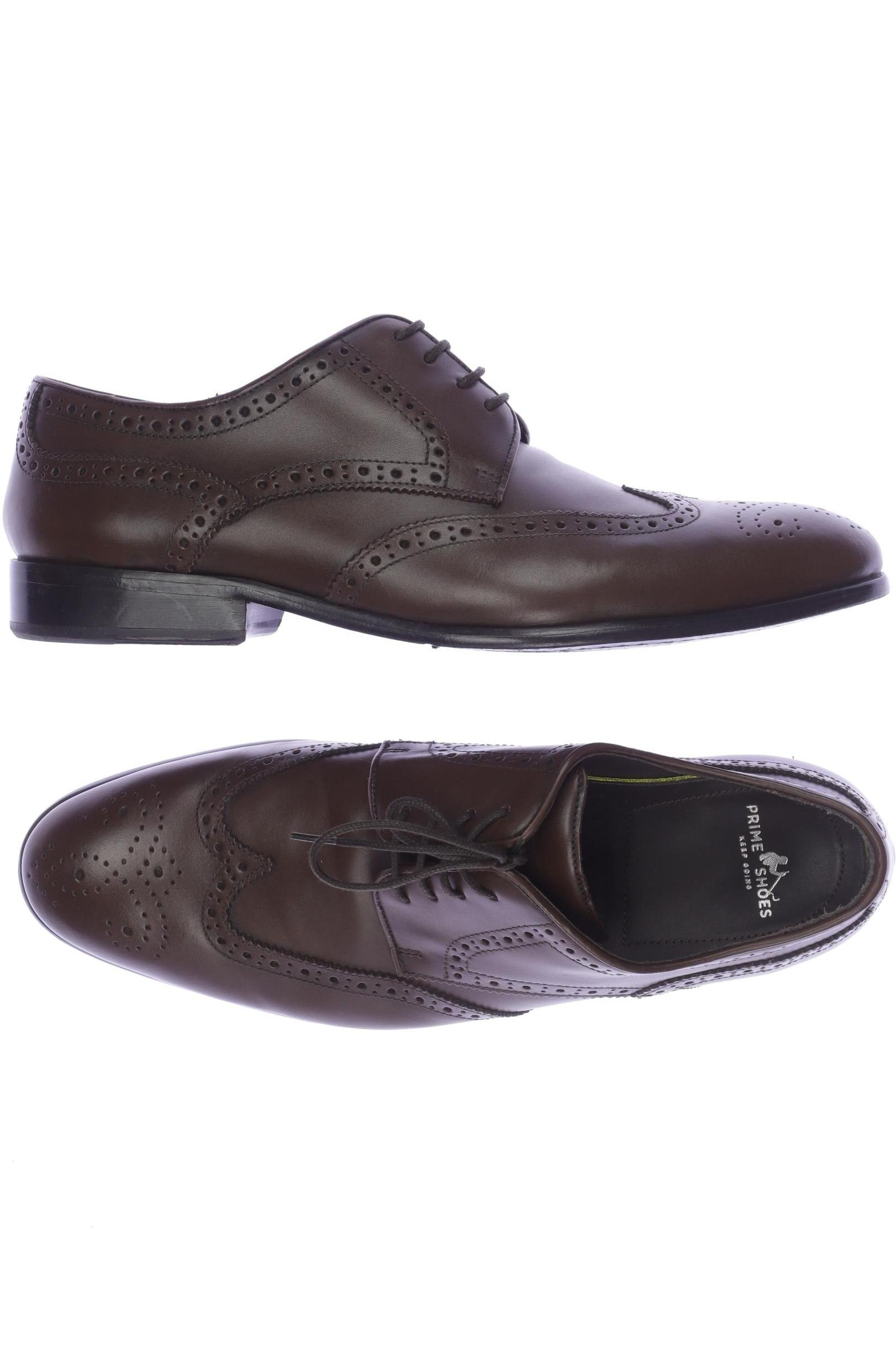 

Prime Shoes Herren Halbschuh, braun, Gr. 9.5
