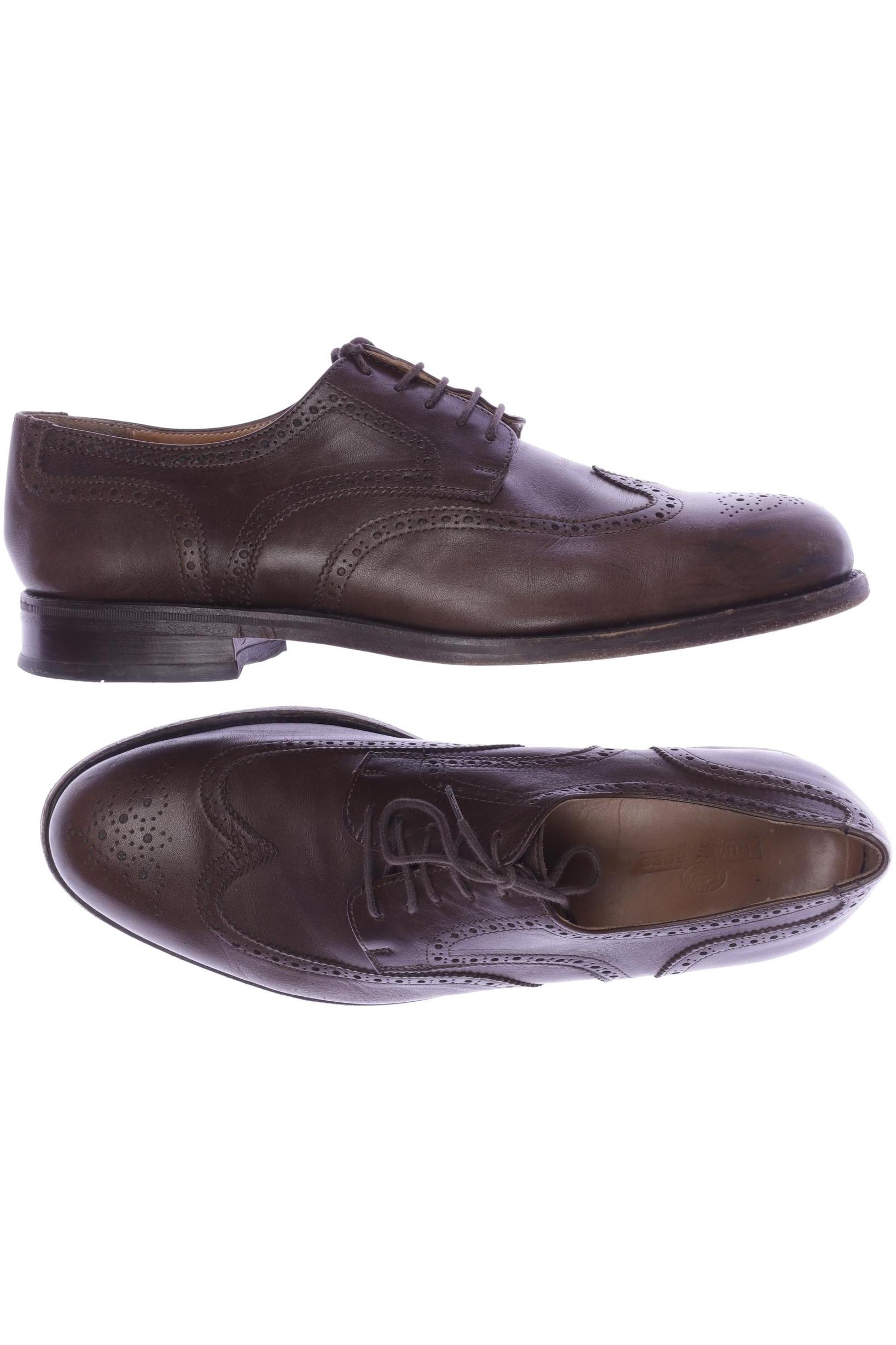 

Prime Shoes Herren Halbschuh, braun, Gr. 10.5