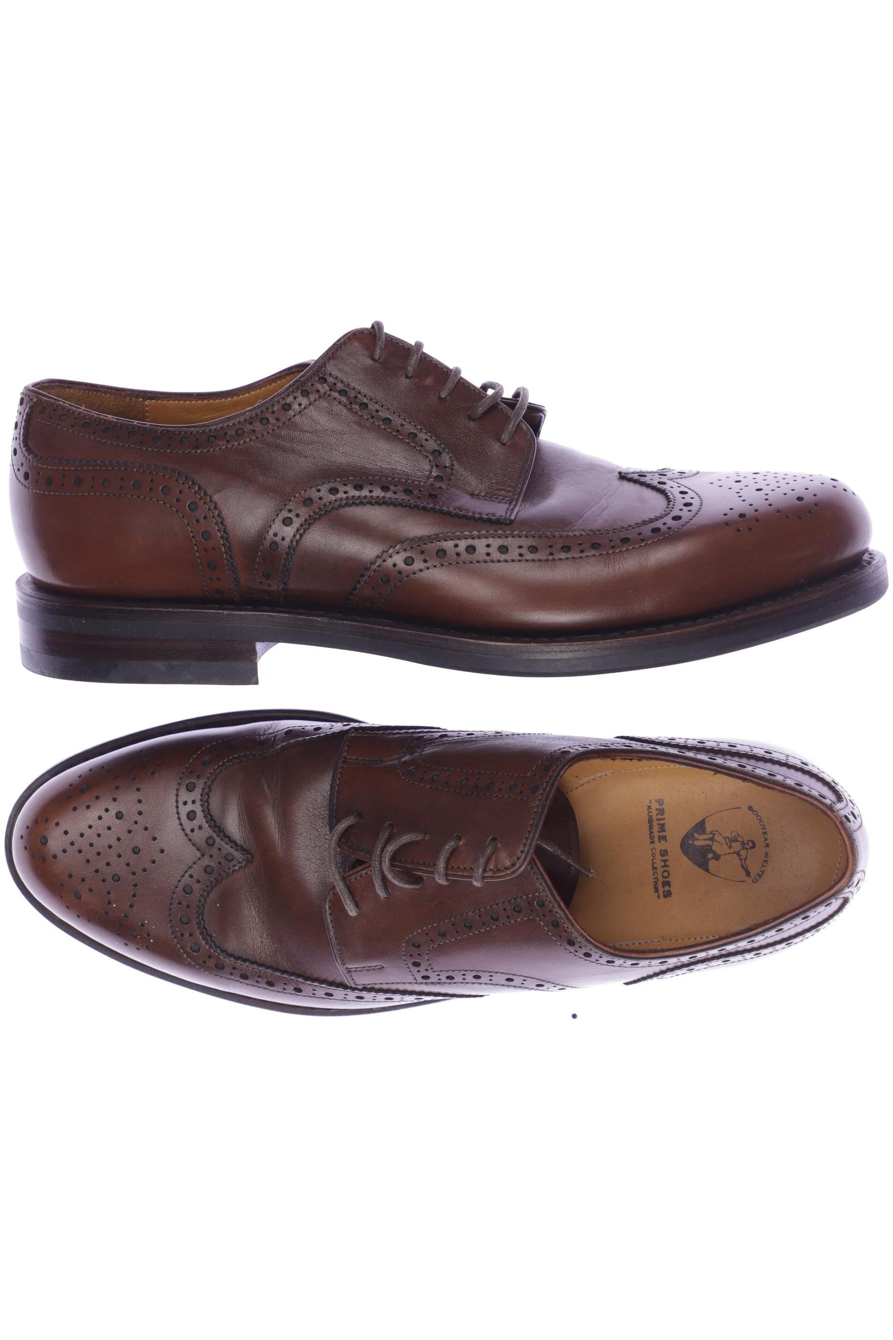 

Prime Shoes Herren Halbschuh, braun, Gr. 9