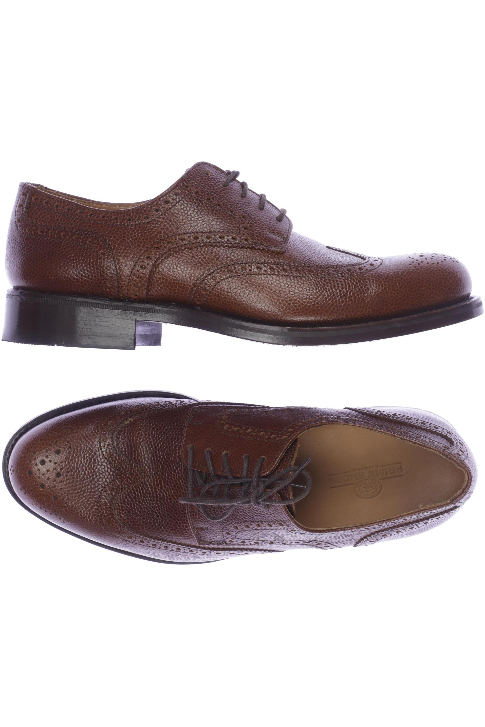 

Prime Shoes Herren Halbschuh, braun, Gr. 7