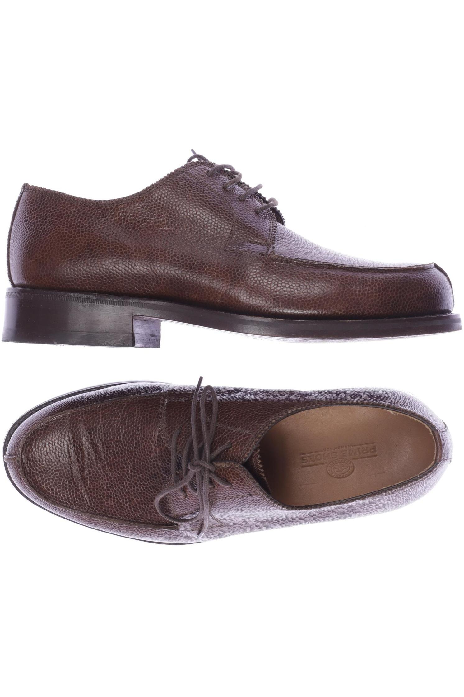 

Prime Shoes Herren Halbschuh, braun, Gr. 6