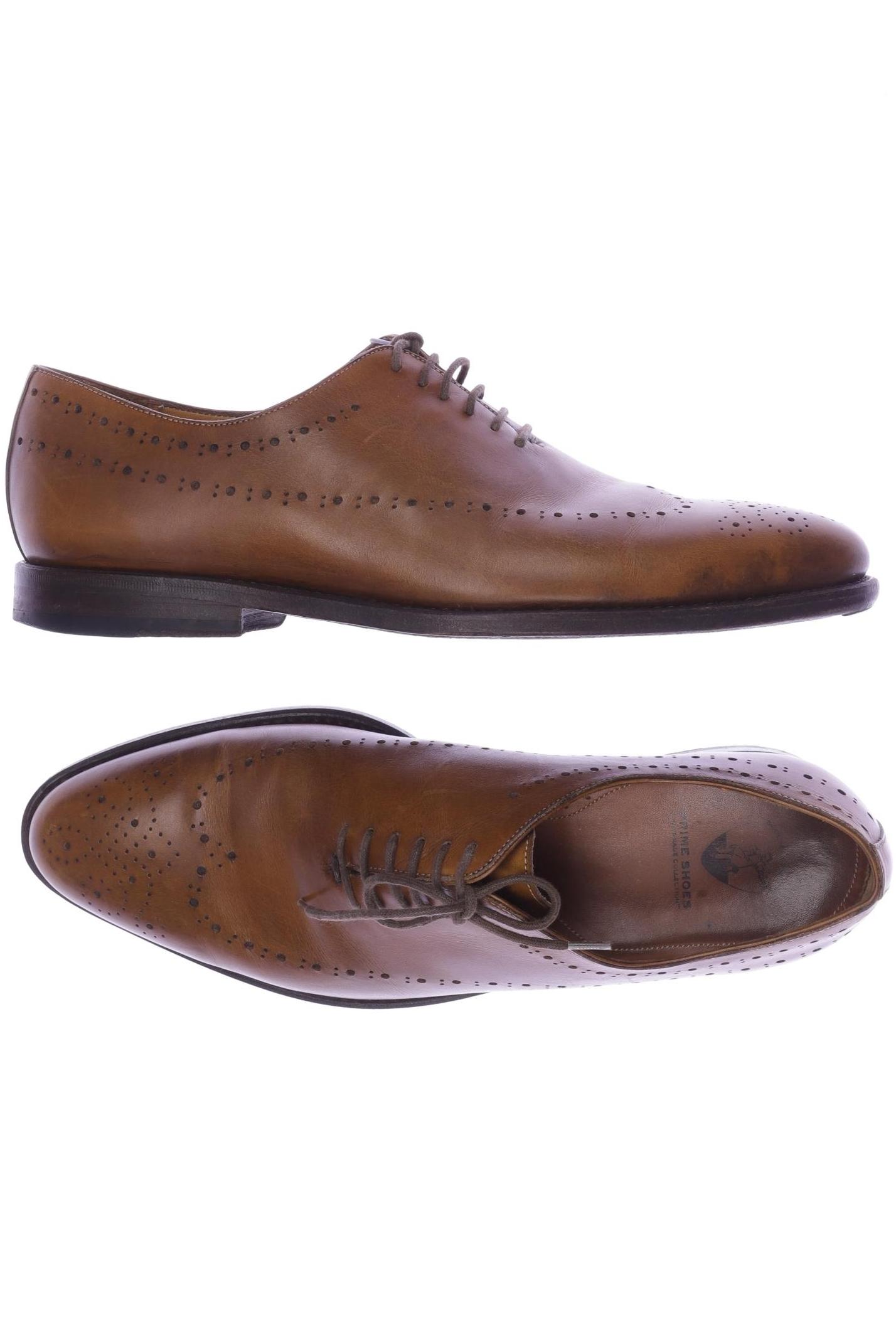 

Prime Shoes Herren Halbschuh, braun, Gr. 9.5