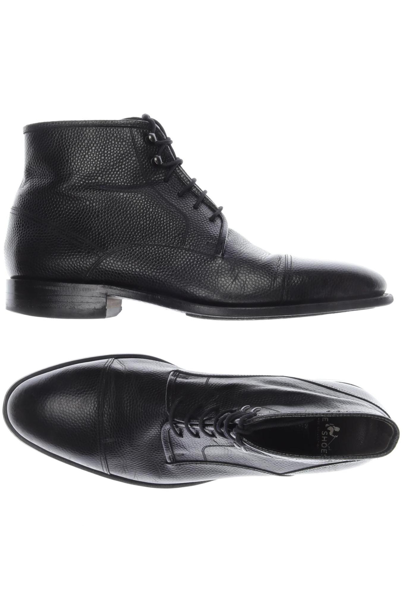 

Prime Shoes Herren Stiefel, schwarz, Gr. 8