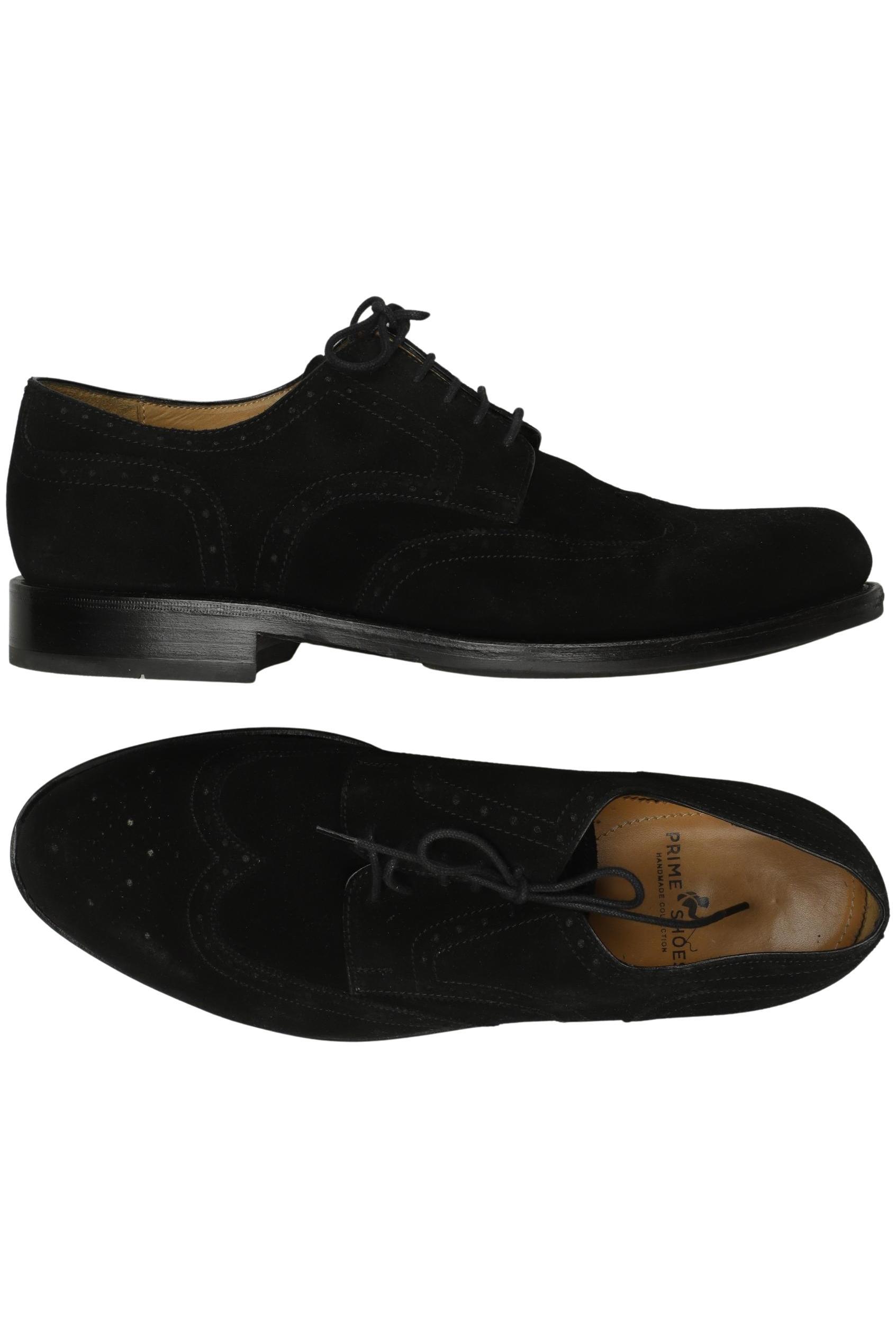 

Prime Shoes Herren Halbschuh, schwarz, Gr. 10