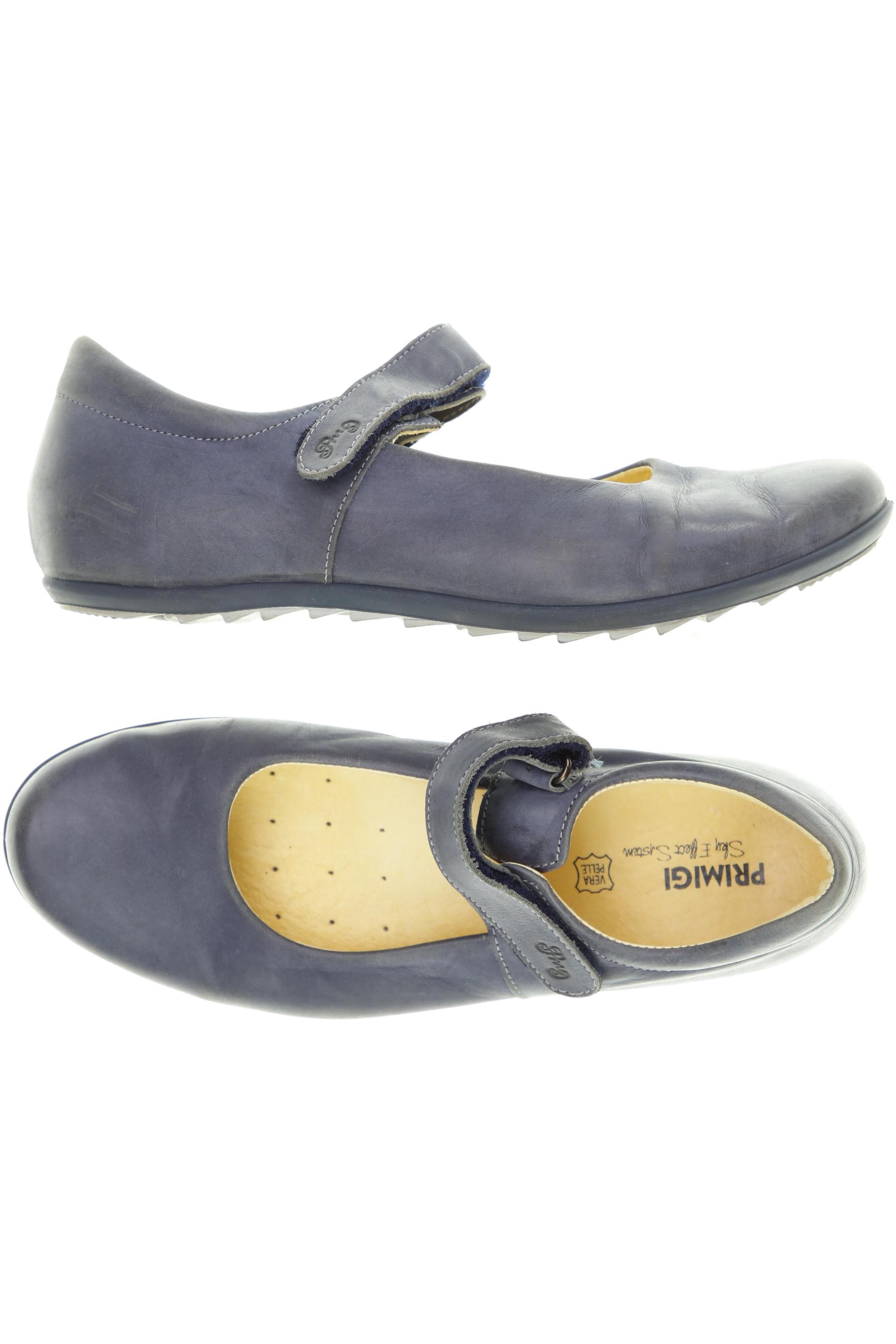 

Primigi Damen Halbschuh, blau, Gr. 39