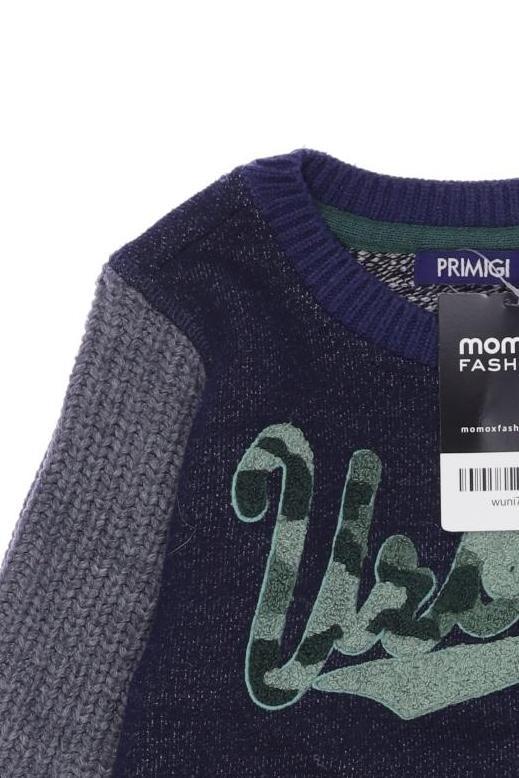 Thumbnail - Primigi Jungen Pullover, marineblau, Gr. 98