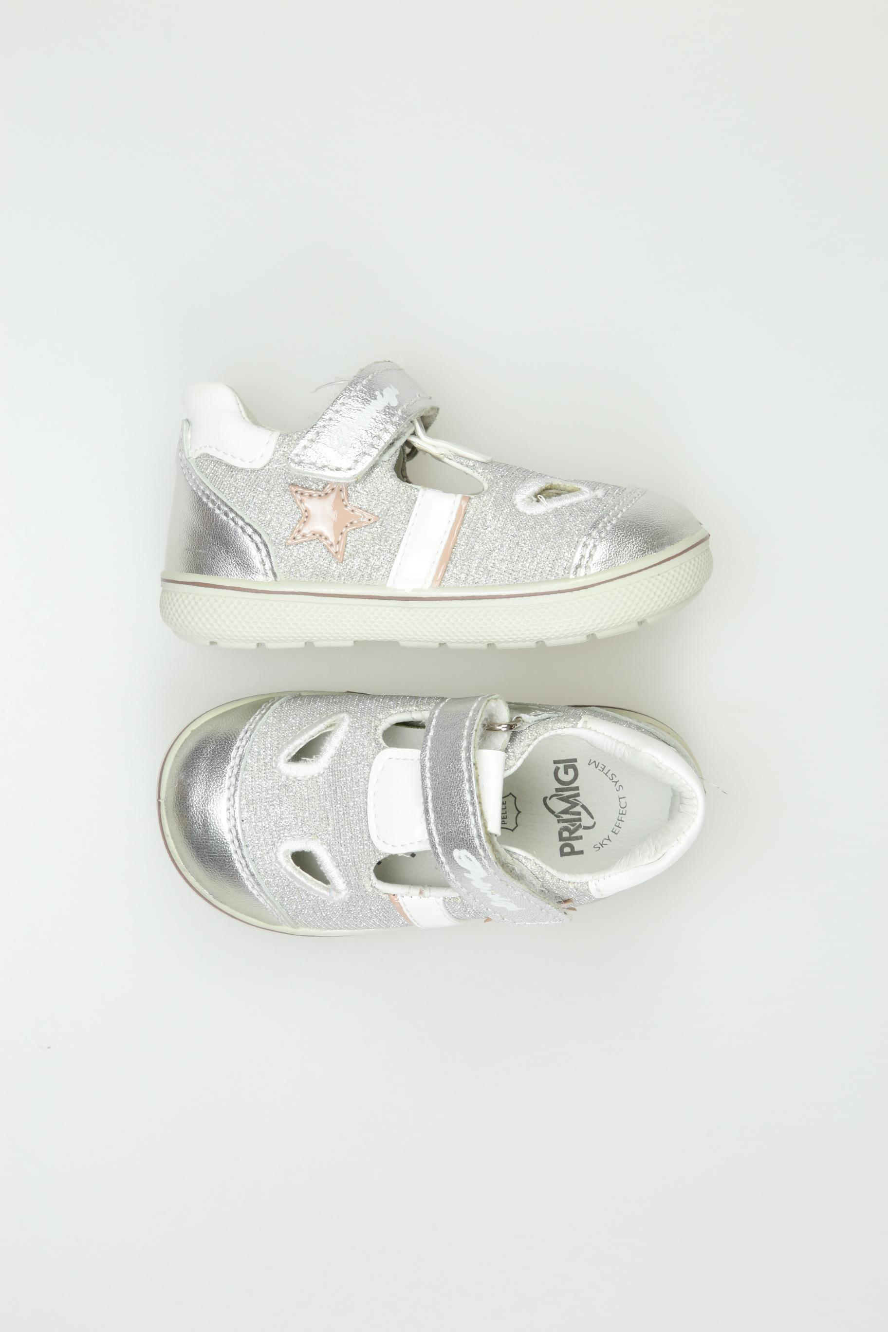 

Primigi Damen Kinderschuhe, silber, Gr. 20