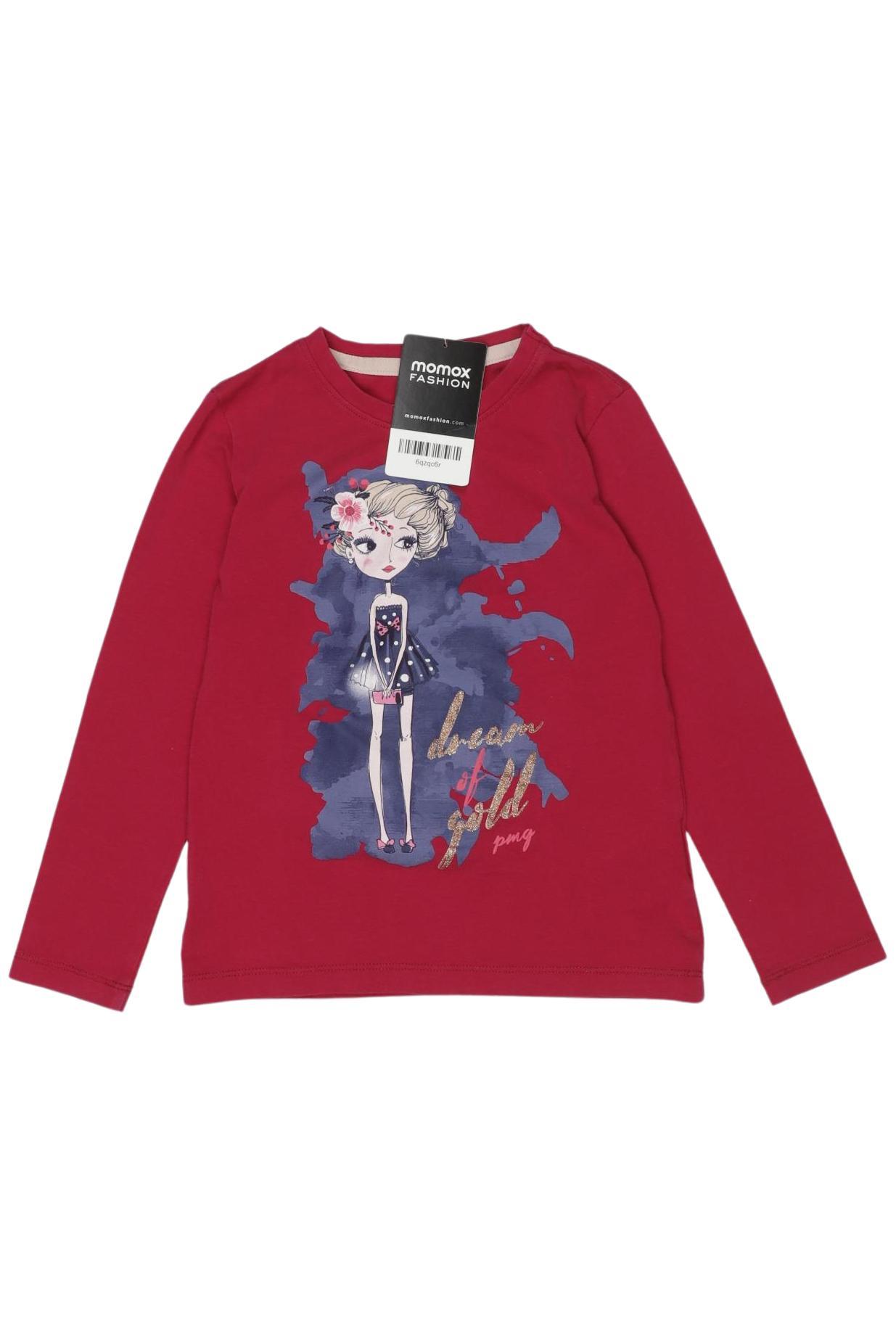 

Primigi Mädchen Langarmshirt, rot, Gr. 116