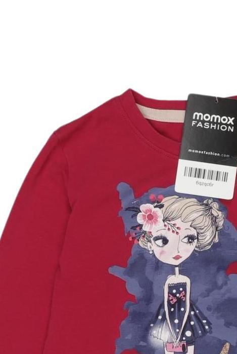 Thumbnail - Primigi Mädchen Langarmshirt, rot, Gr. 116