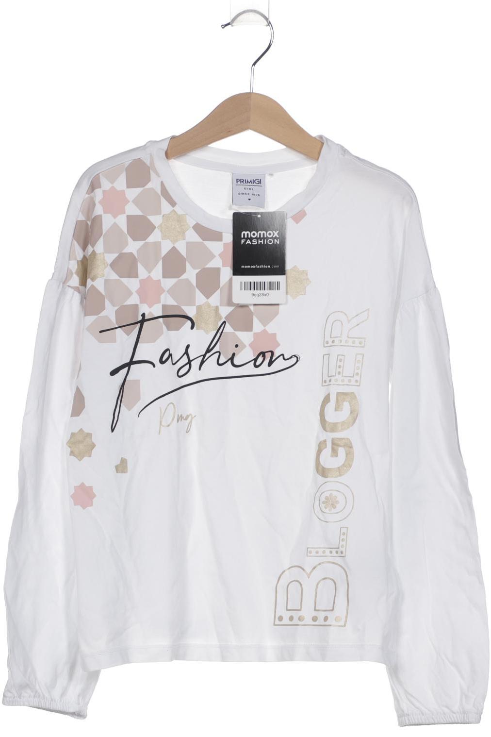 

Primigi Damen Langarmshirt, weiß, Gr. 140