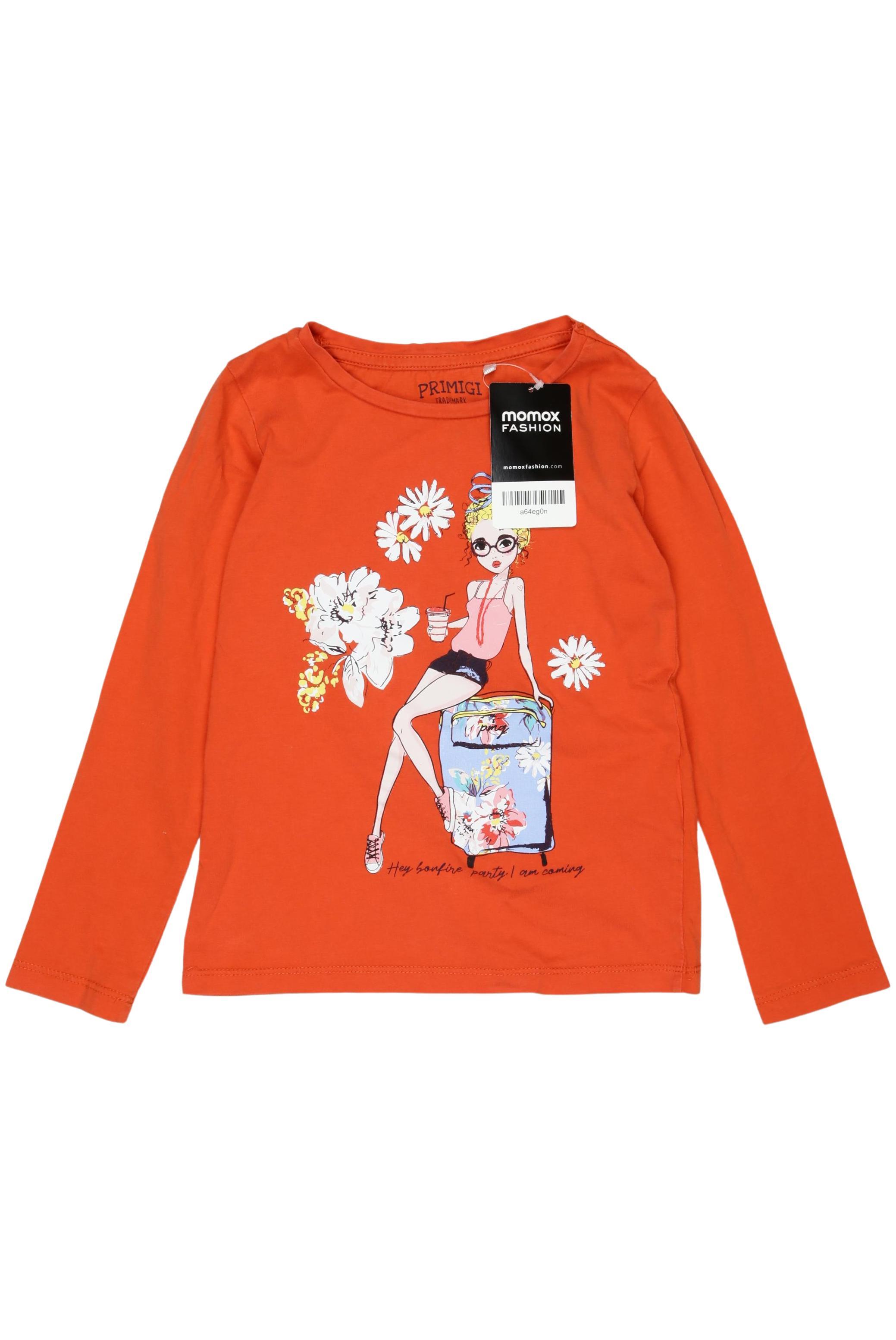 

Primigi Mädchen Langarmshirt, orange, Gr. 110