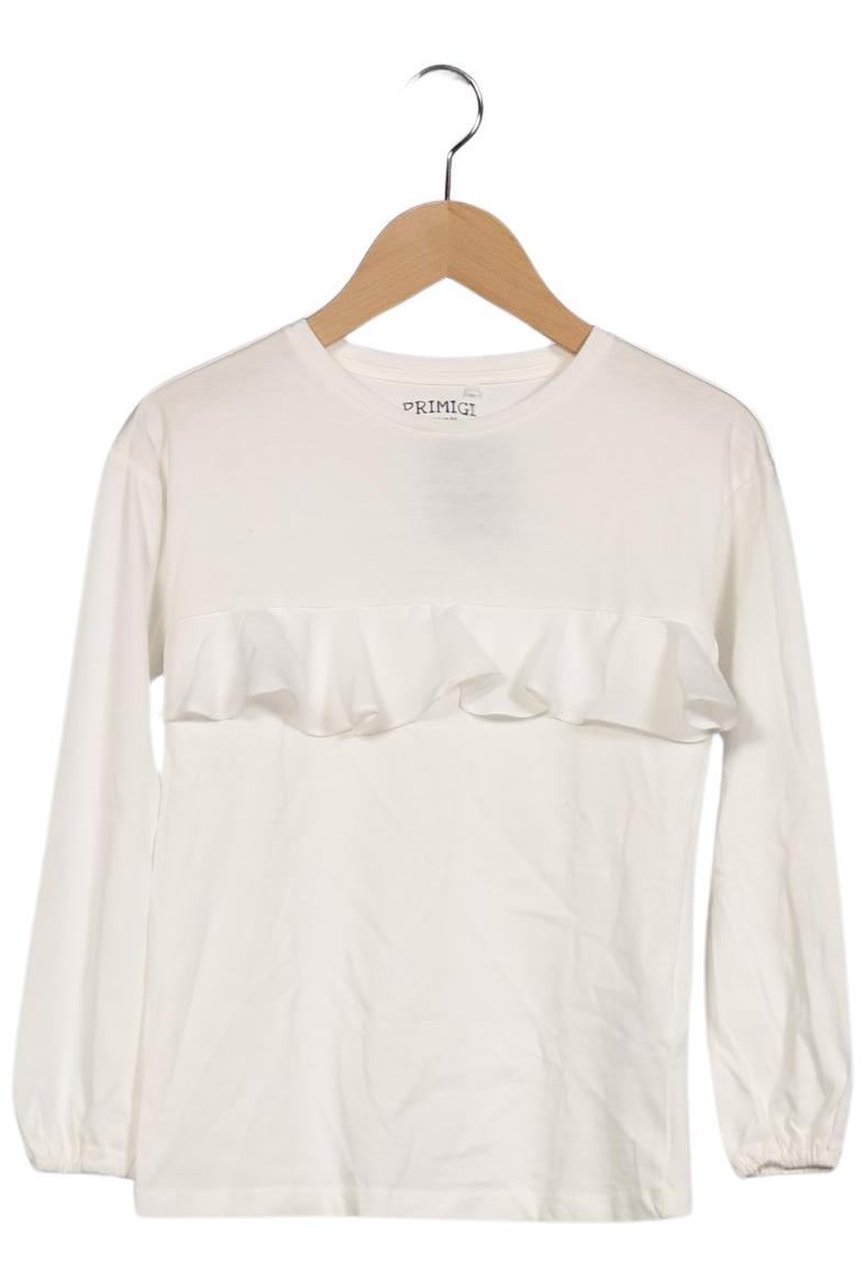

Primigi Damen Langarmshirt, weiß, Gr. 8