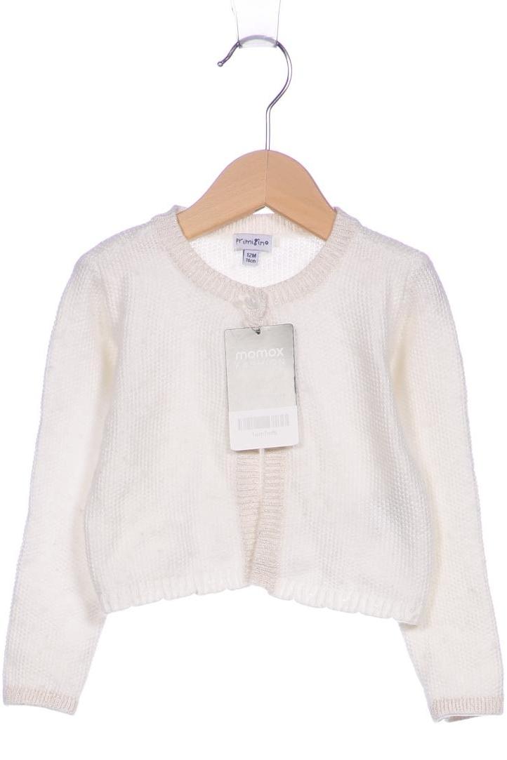 

Primigi Mädchen Strickjacke, weiß, Gr. 74