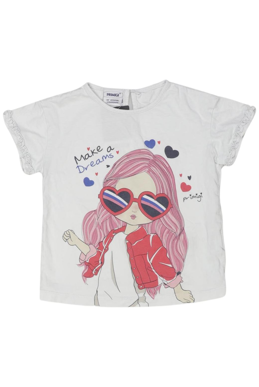 

Primigi Mädchen T-Shirt, weiß, Gr. 98