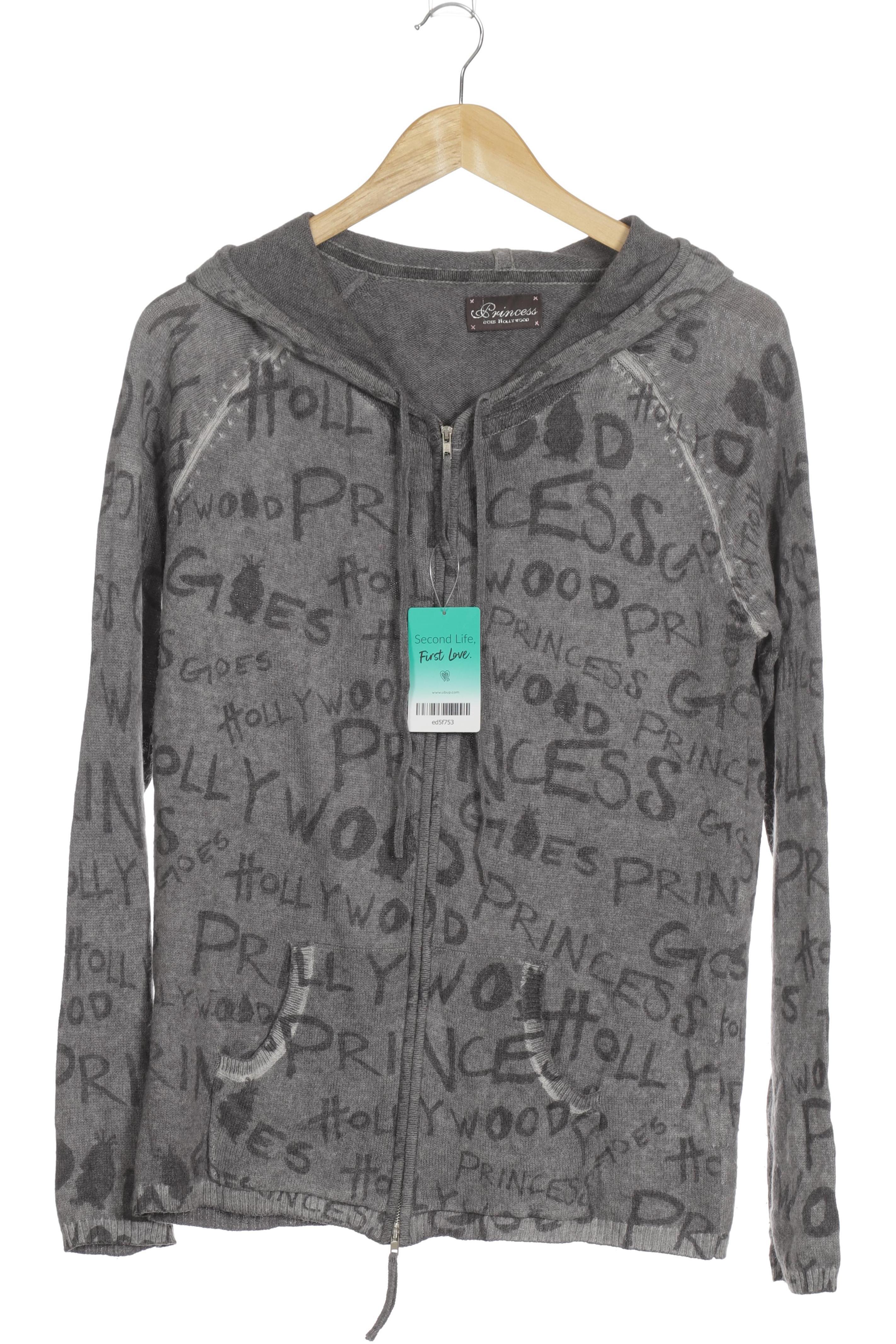 

Princess goes Hollywood Damen Kapuzenpullover, grau, Gr. 40