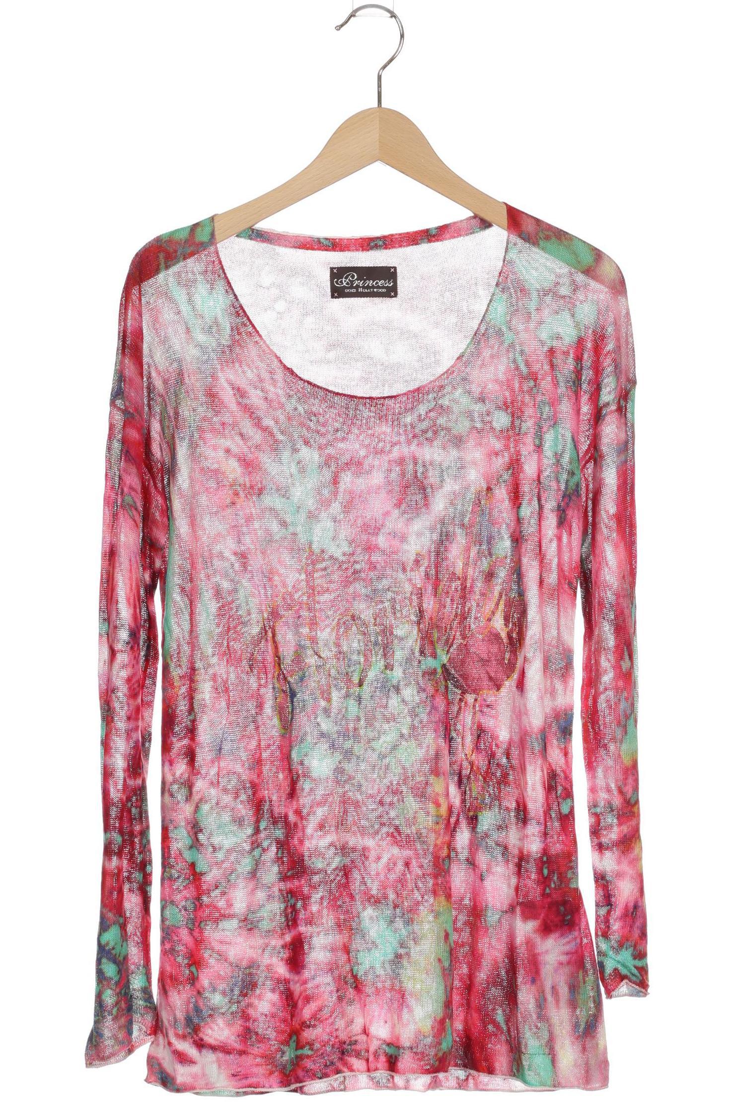 

Princess goes Hollywood Damen Langarmshirt, rot, Gr. 36