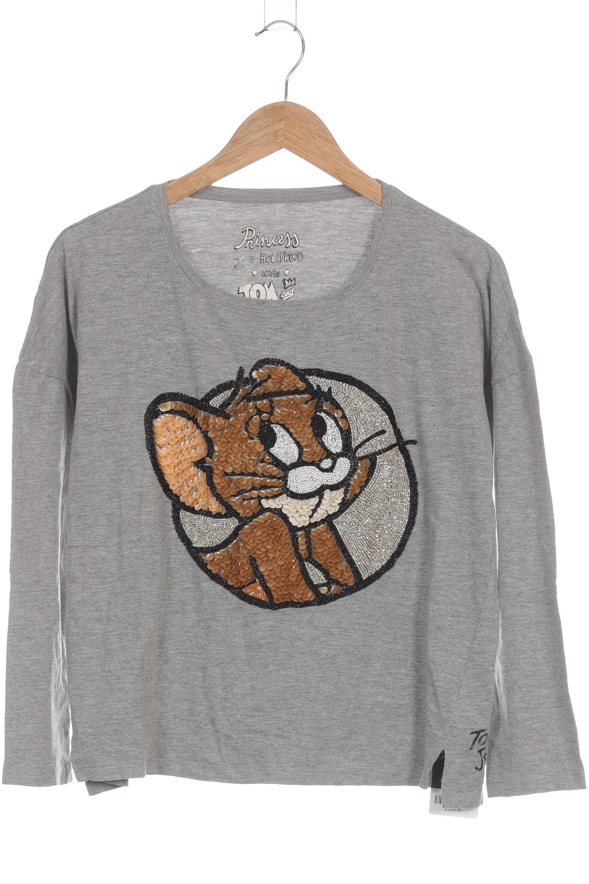

Princess goes Hollywood Damen Langarmshirt, grau, Gr. 40