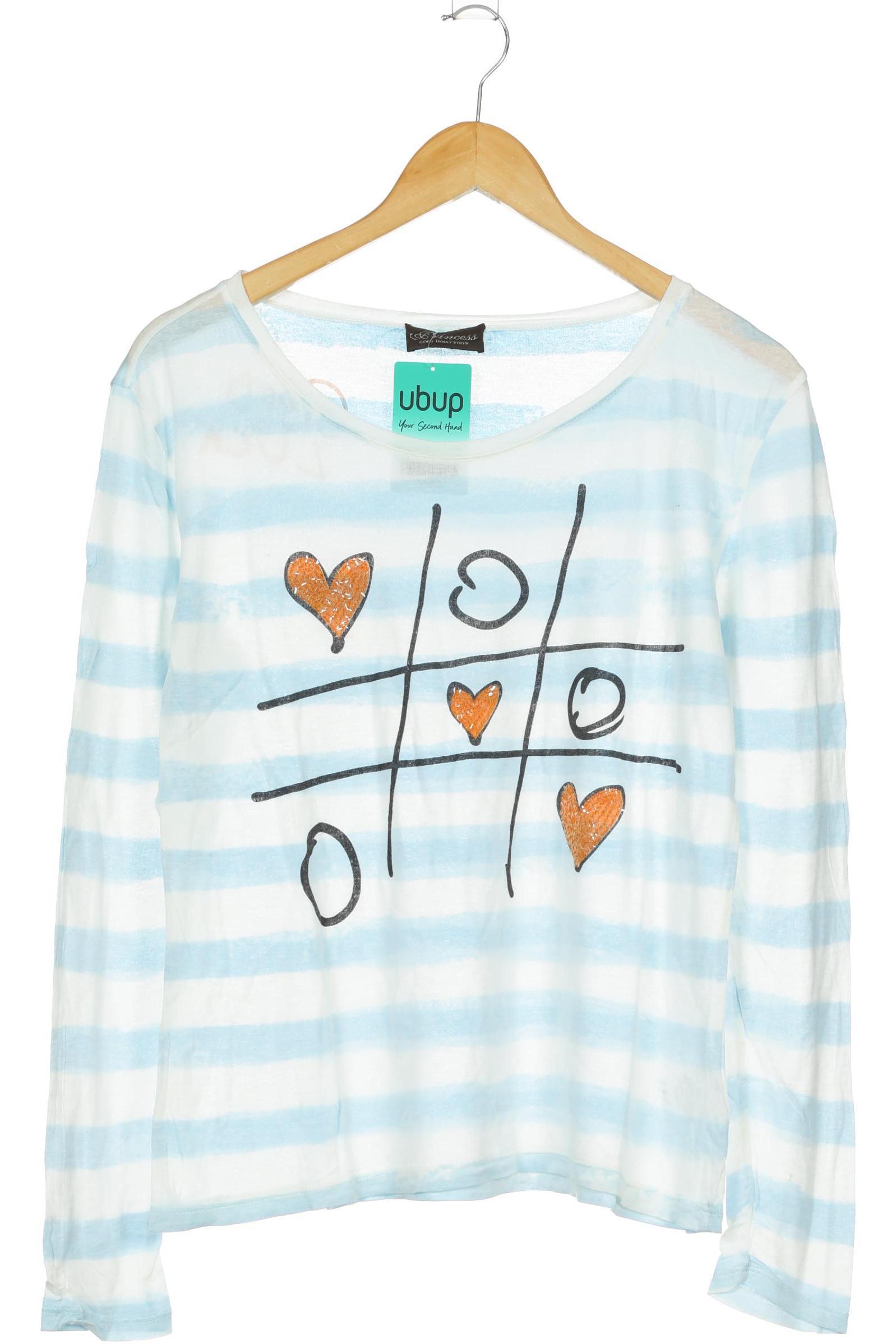 

Princess goes Hollywood Damen Langarmshirt, blau, Gr. 36