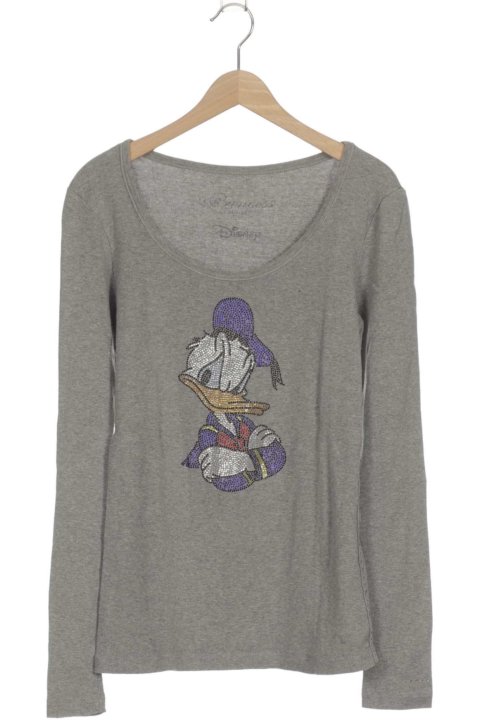 

Princess goes Hollywood Damen Langarmshirt, grau, Gr. 38