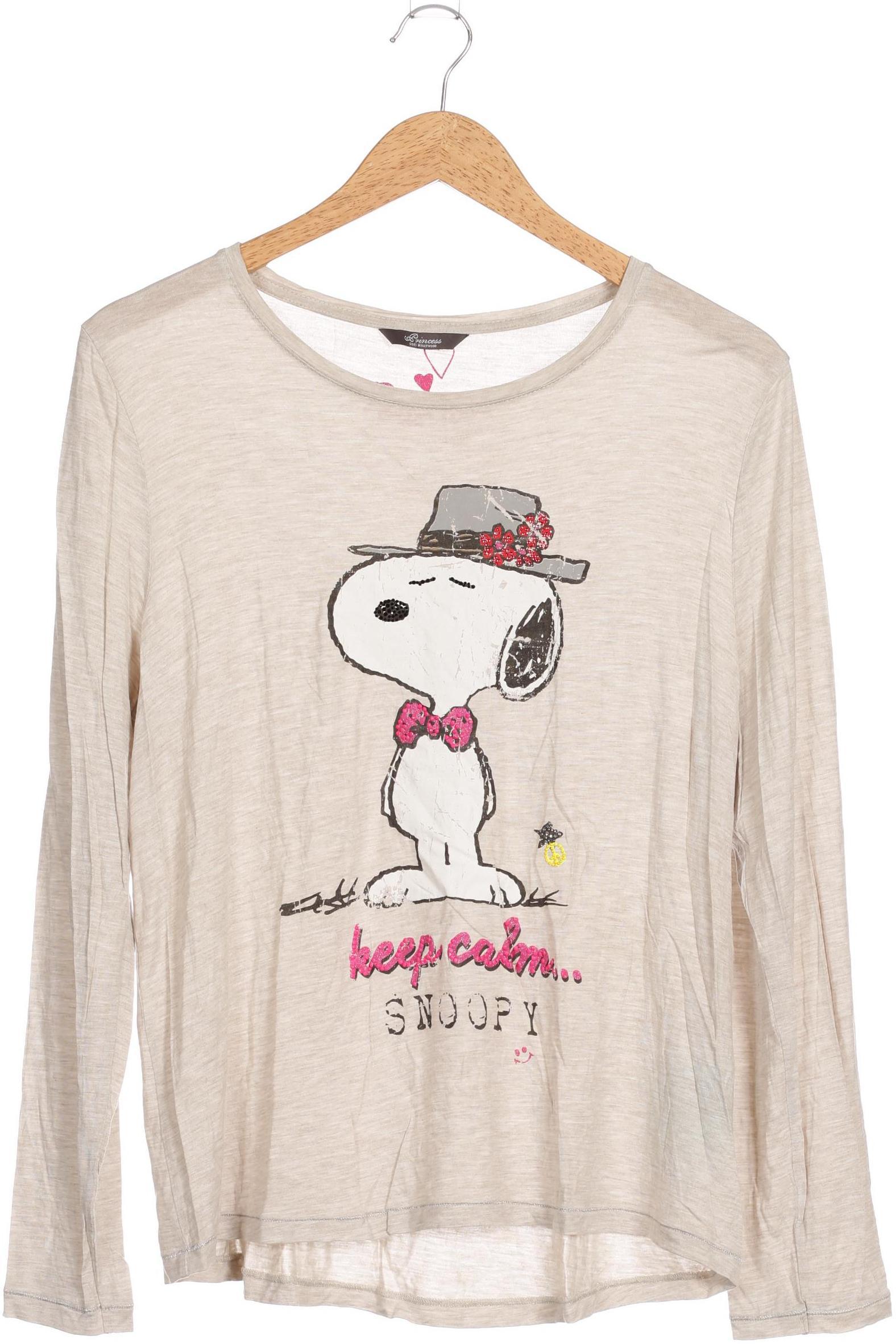 

Princess goes Hollywood Damen Langarmshirt, grau, Gr. 46