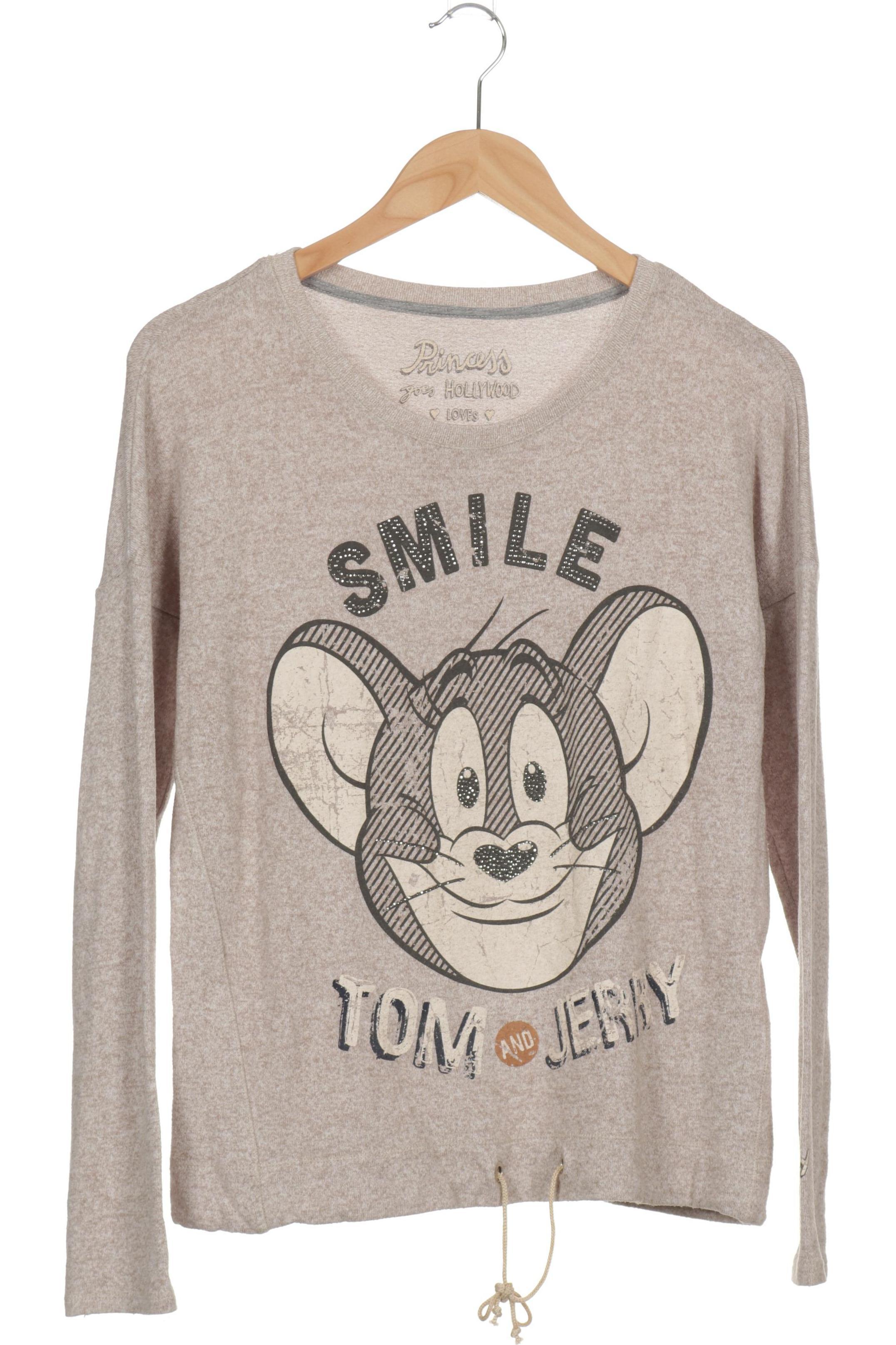 

Princess goes Hollywood Damen Langarmshirt, grau, Gr.