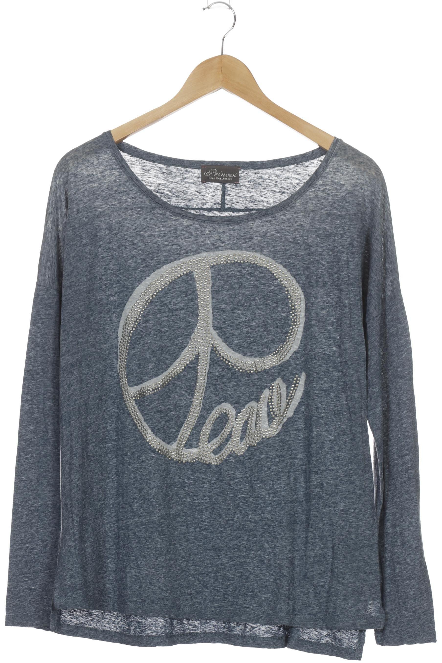 

Princess goes Hollywood Damen Langarmshirt, blau, Gr. 40