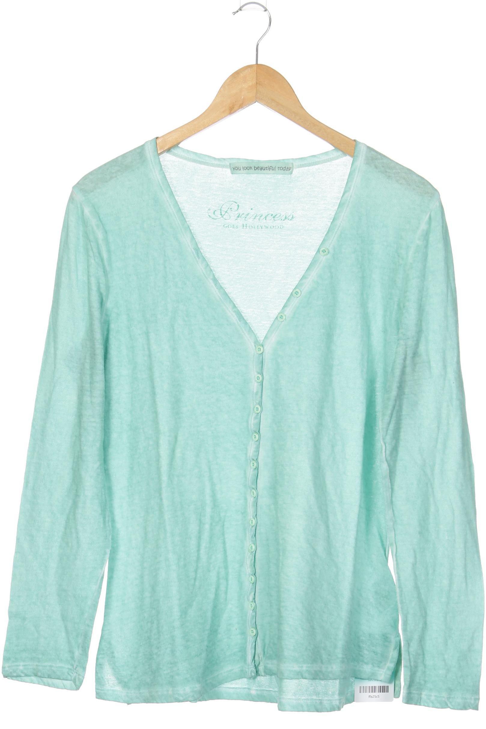 

Princess goes Hollywood Damen Strickjacke, grün, Gr. 40