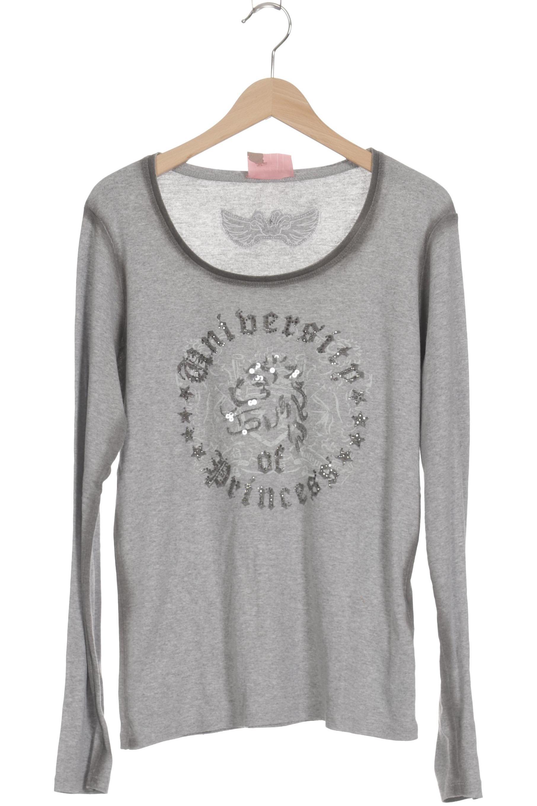 

Princess goes Hollywood Damen Langarmshirt, grau, Gr. 40