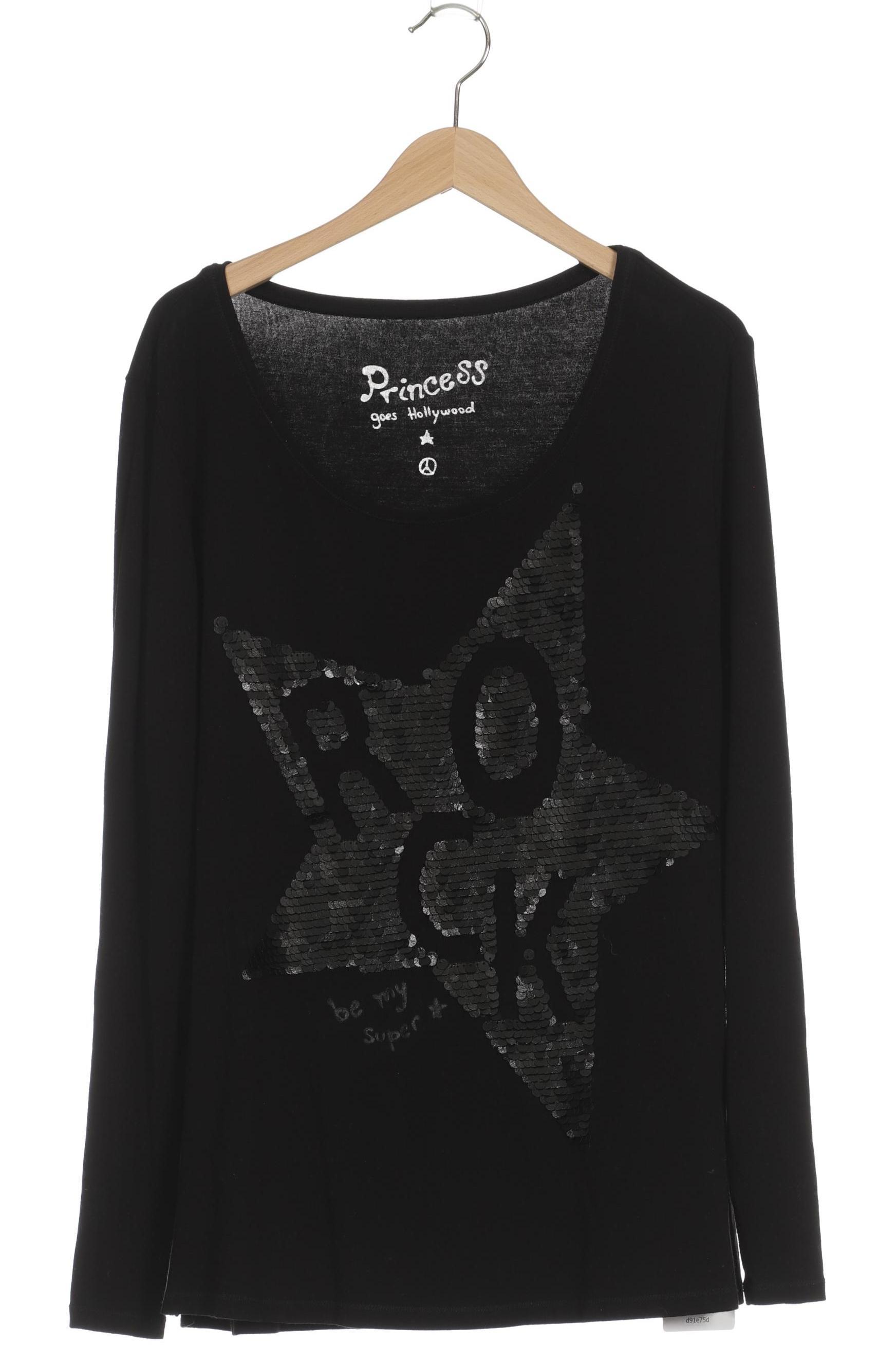 

Princess goes Hollywood Damen Langarmshirt, schwarz, Gr. 40