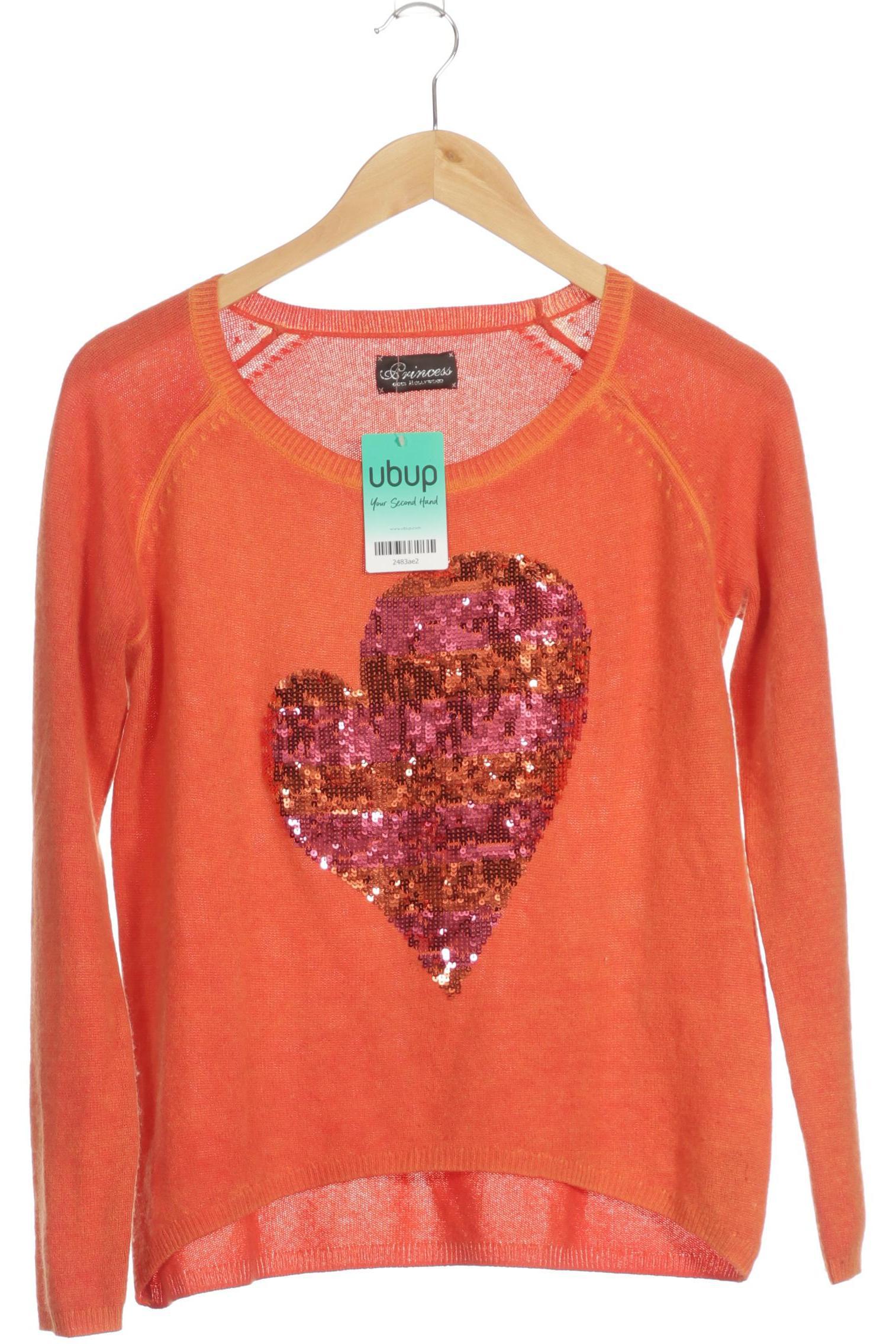 

Princess goes Hollywood Damen Pullover, orange, Gr. 36