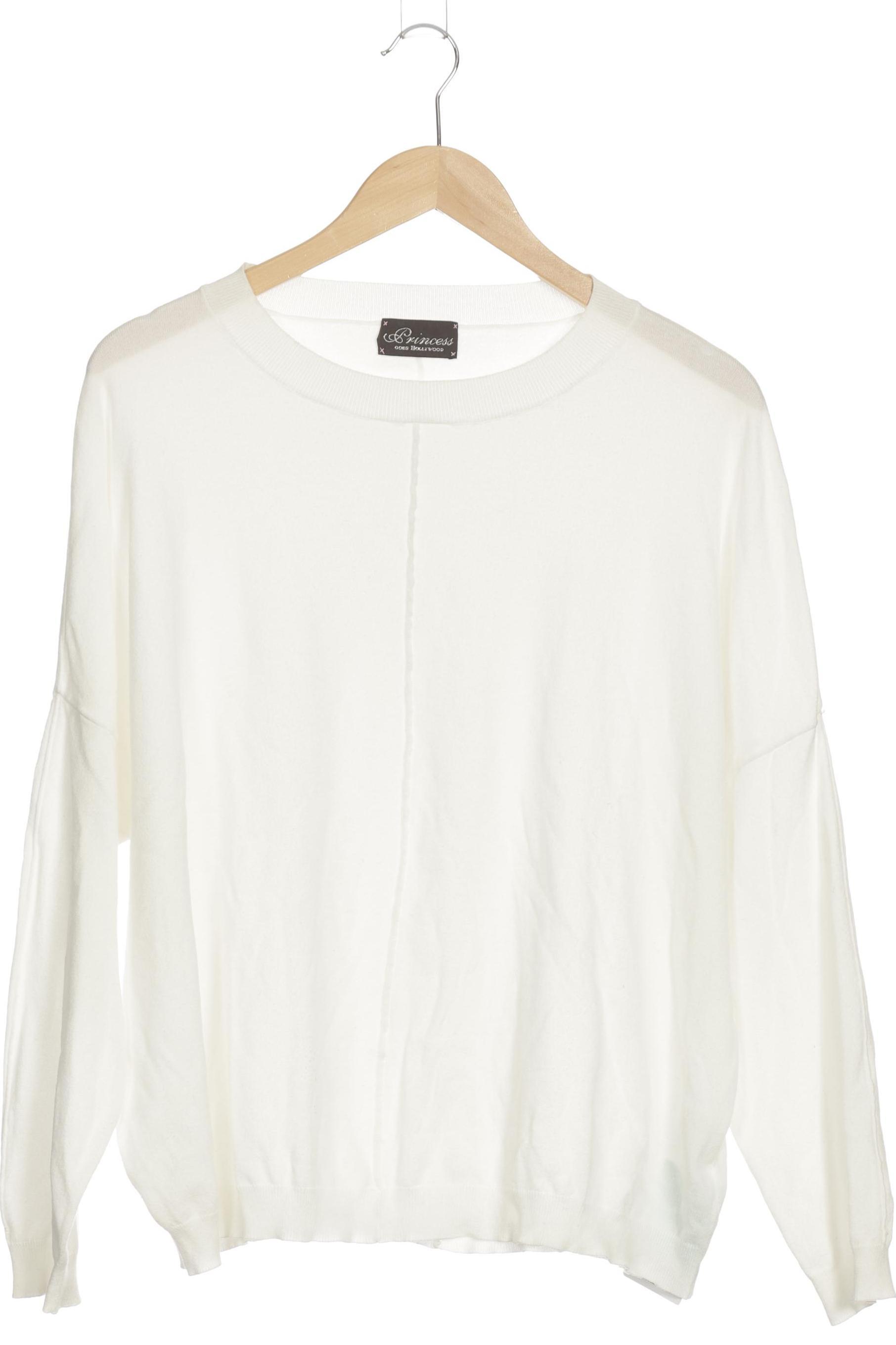 

Princess goes Hollywood Damen Pullover, weiß, Gr.