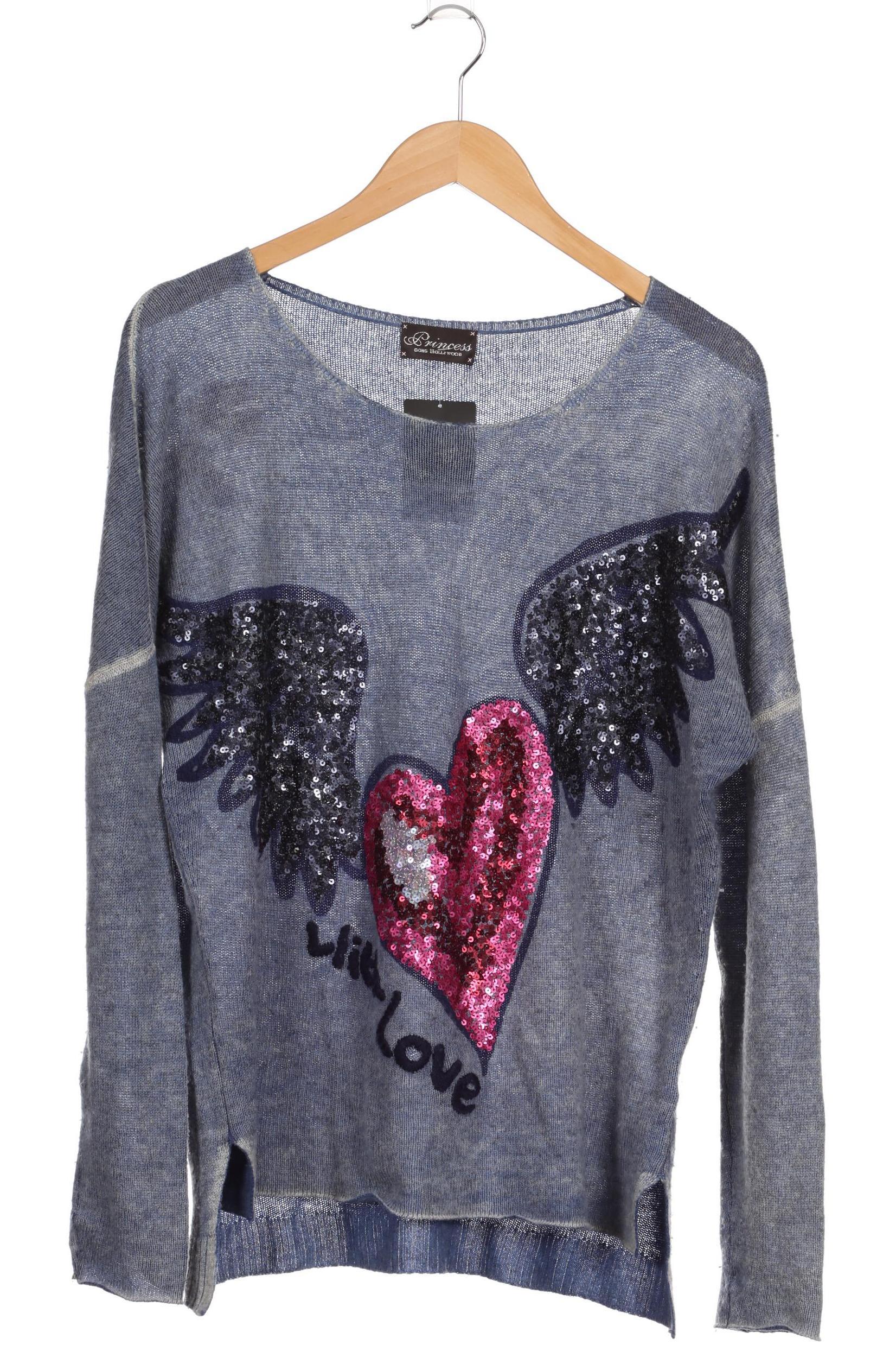 

Princess goes Hollywood Damen Pullover, blau, Gr. 42