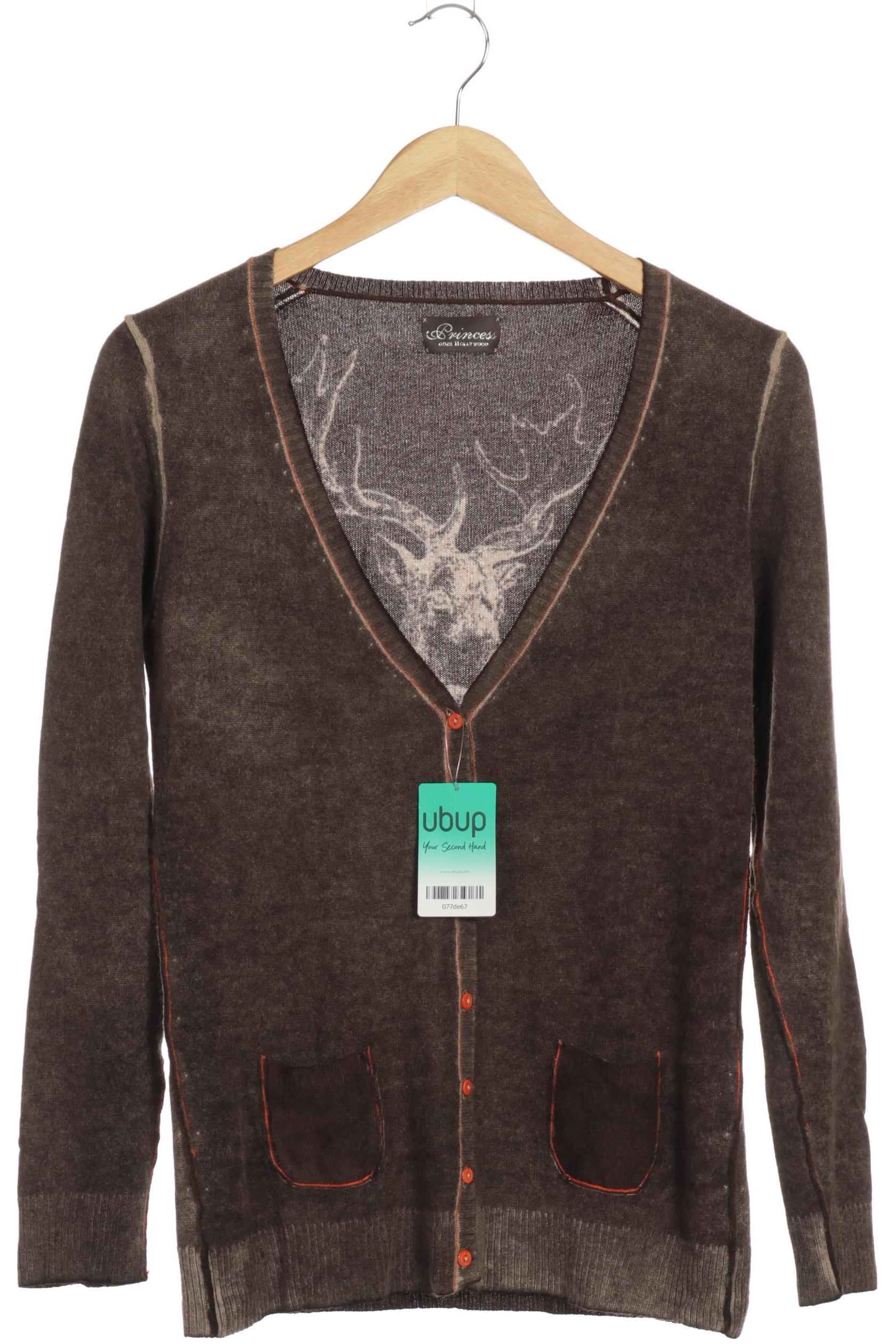 

Princess goes Hollywood Damen Strickjacke, braun, Gr. 42