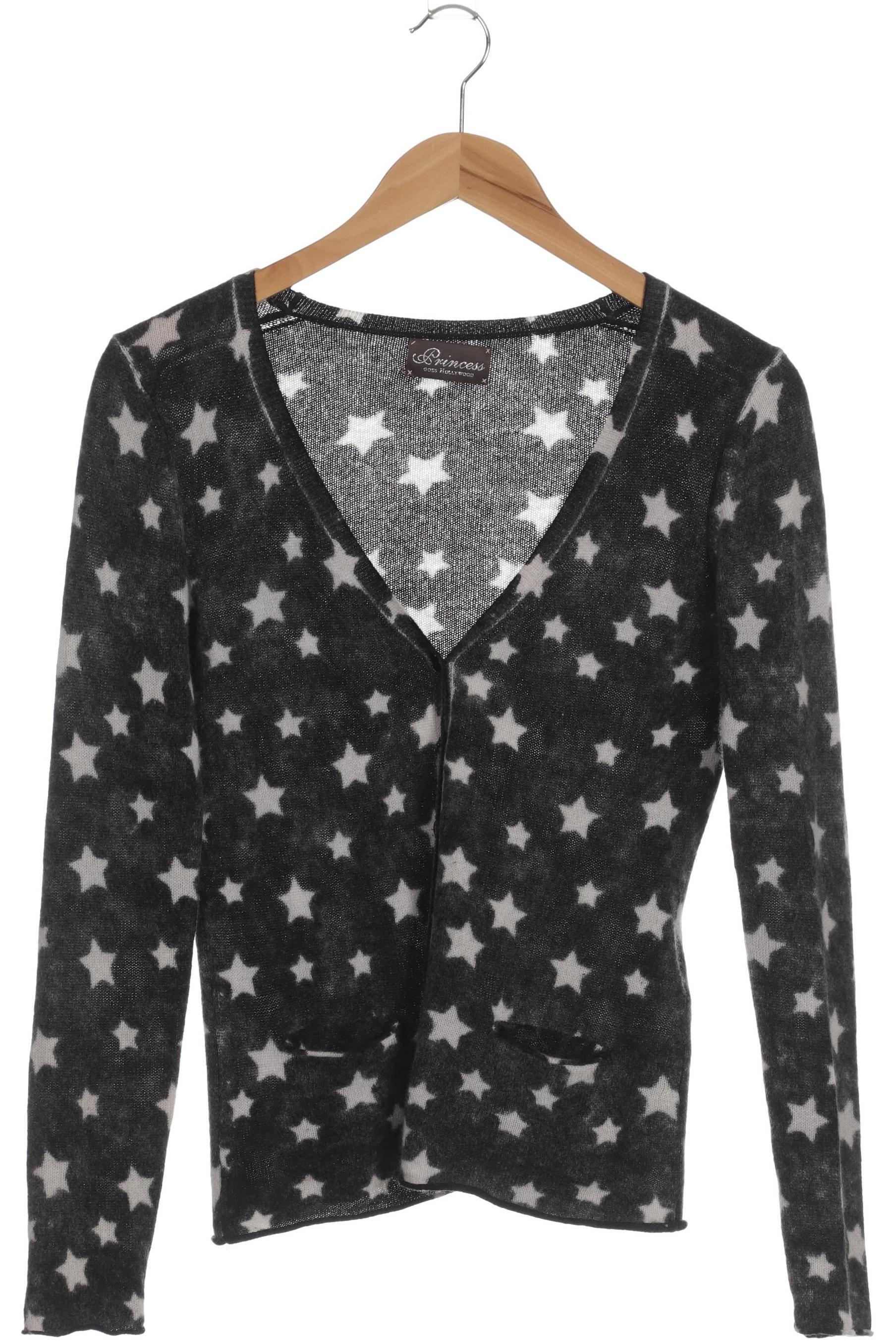 

Princess goes Hollywood Damen Strickjacke, grau, Gr. 36