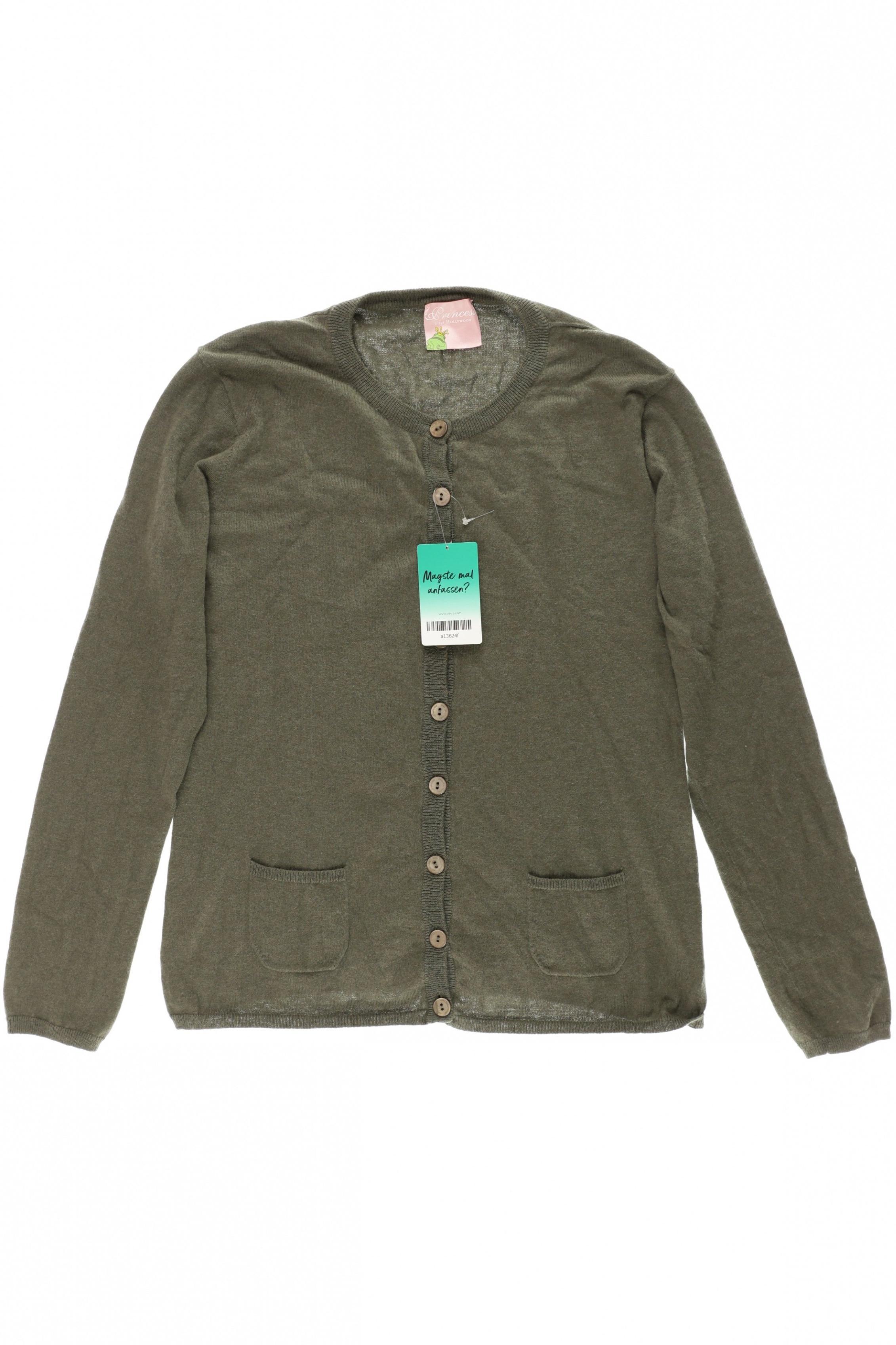 

Princess goes Hollywood Damen Strickjacke, grün, Gr. 42