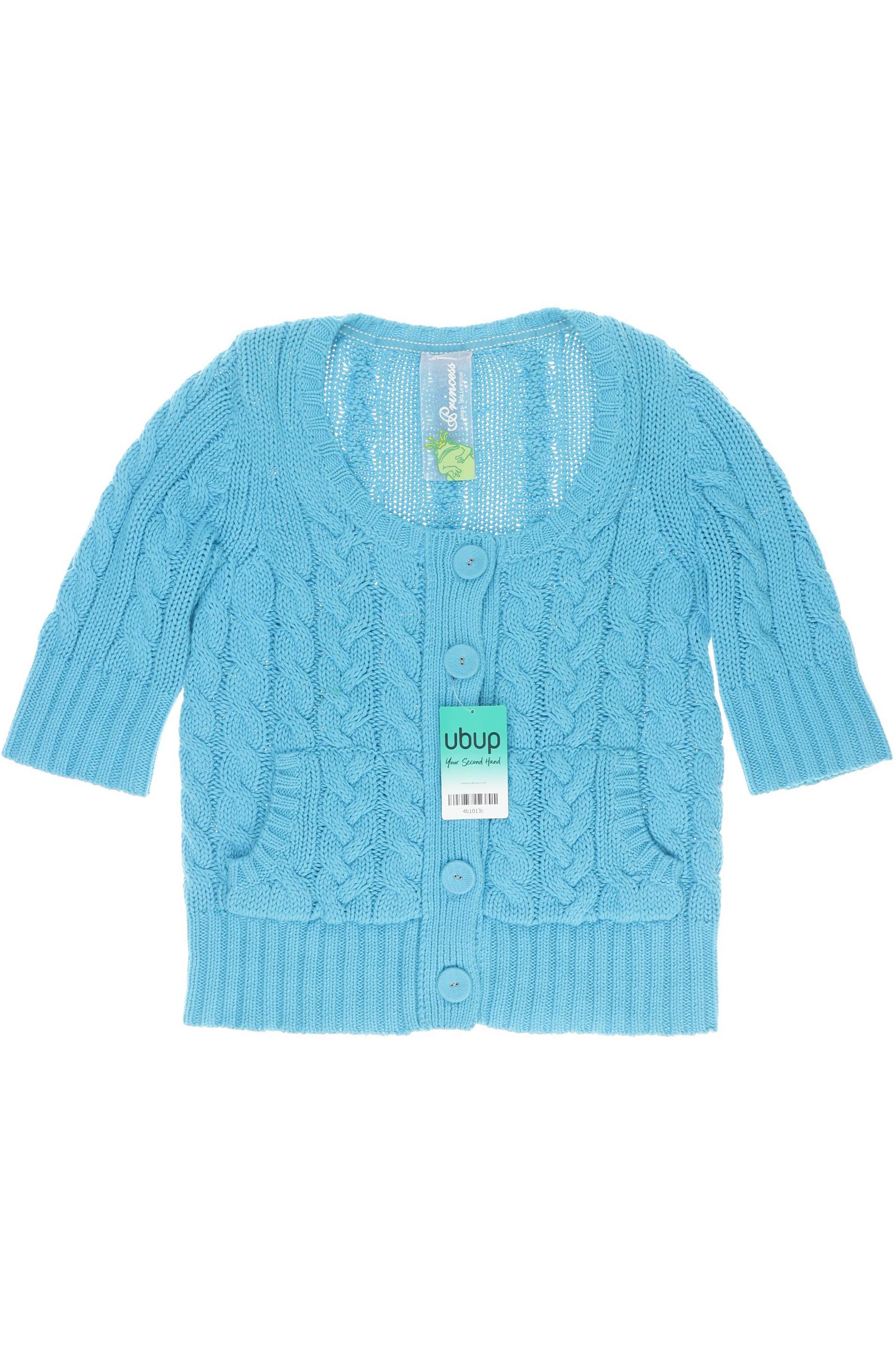 

Princess goes Hollywood Damen Strickjacke, blau, Gr. 38