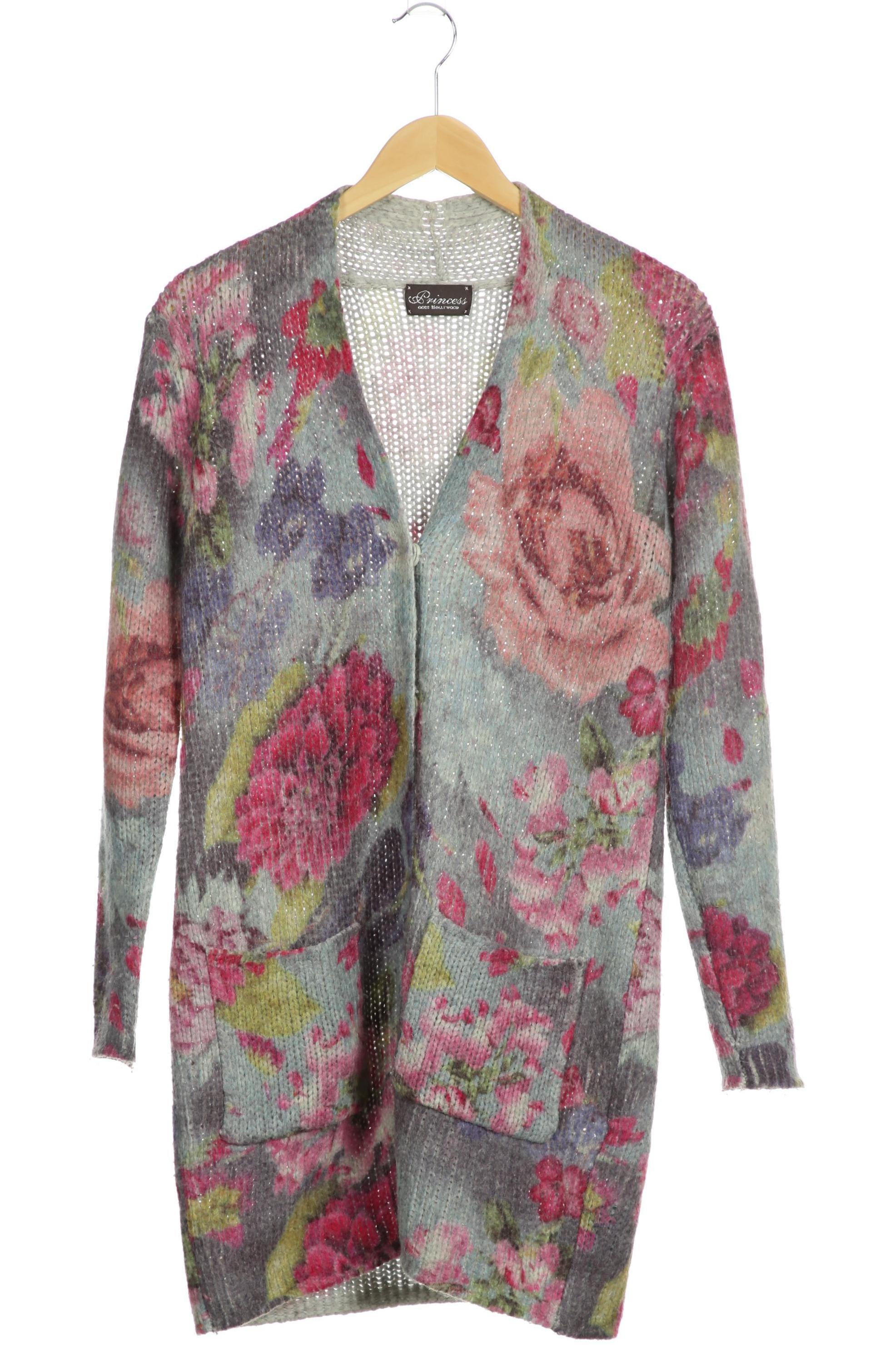 

Princess goes Hollywood Damen Strickjacke, grau, Gr. 38