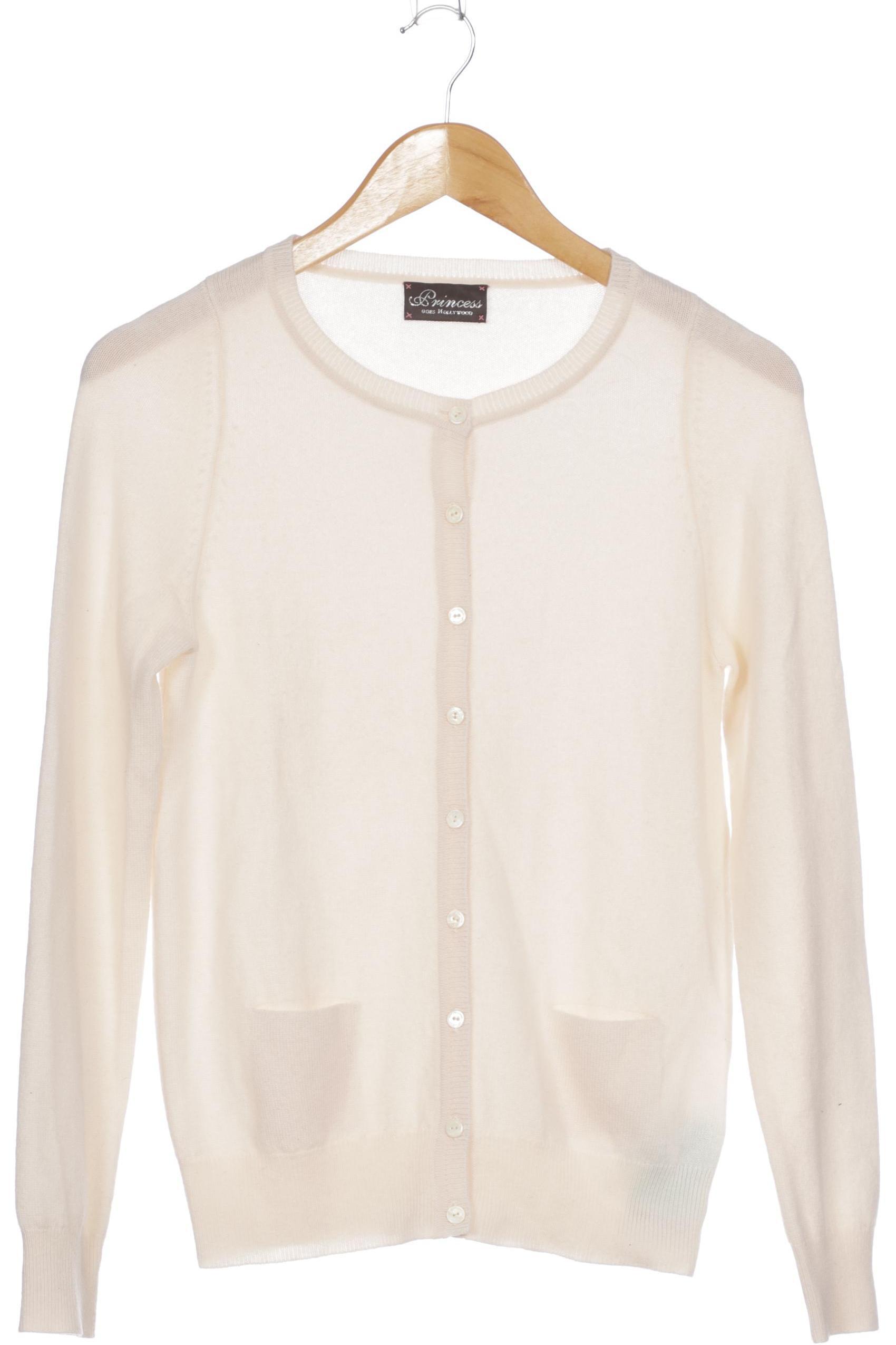 

Princess goes Hollywood Damen Strickjacke, beige, Gr. 34